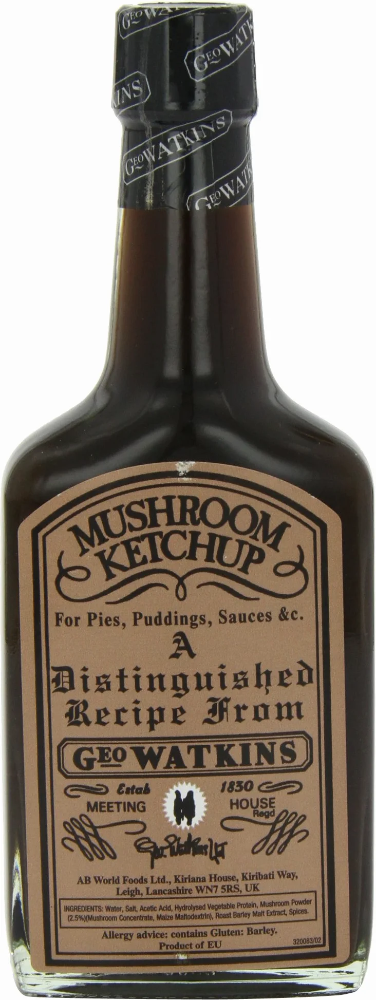 GEO Watkins keczup 190 ml 4 sztuki