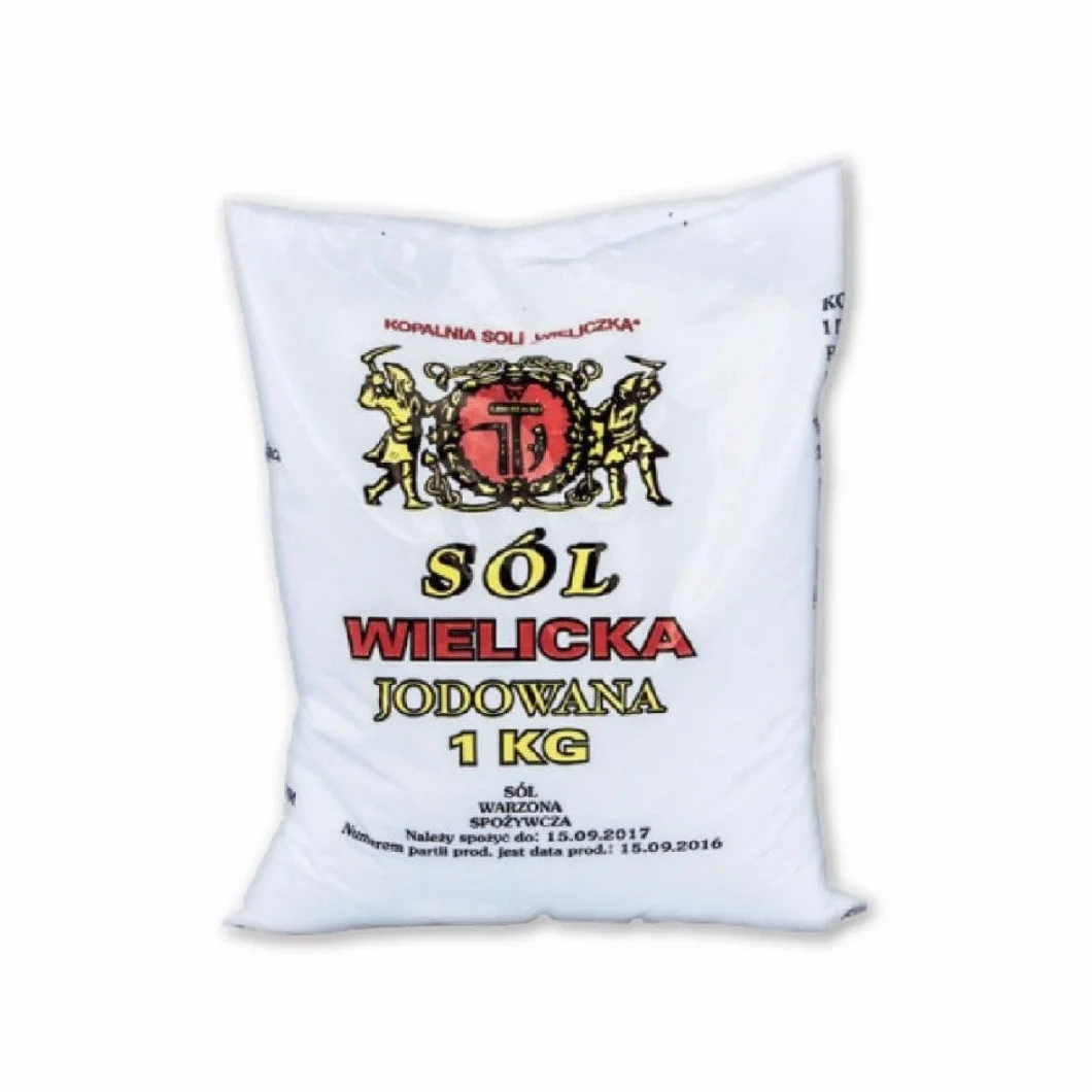 Solec Sól Wielicka Jodowana 1kg