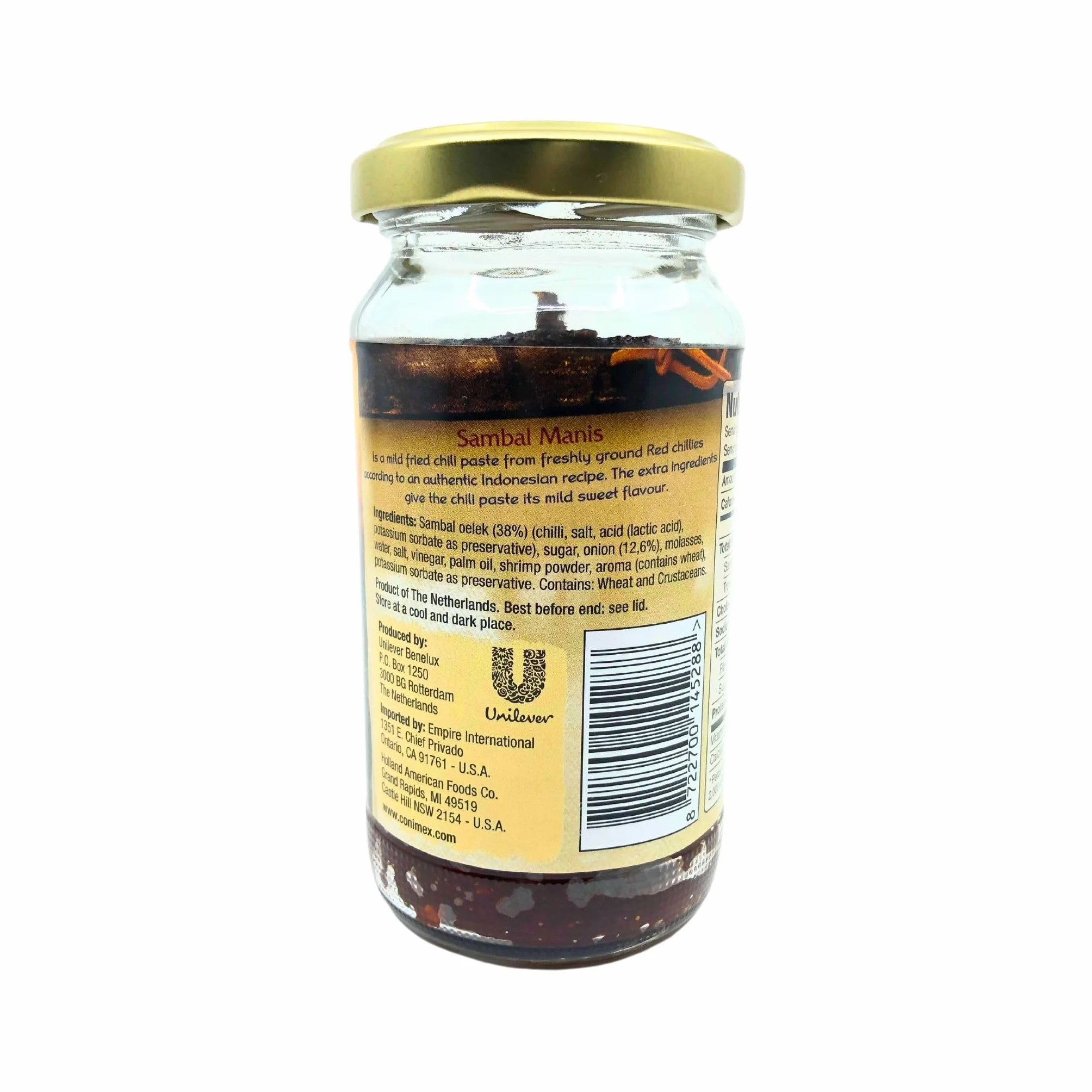 Conimex Sambal Manis 200 g - ostry