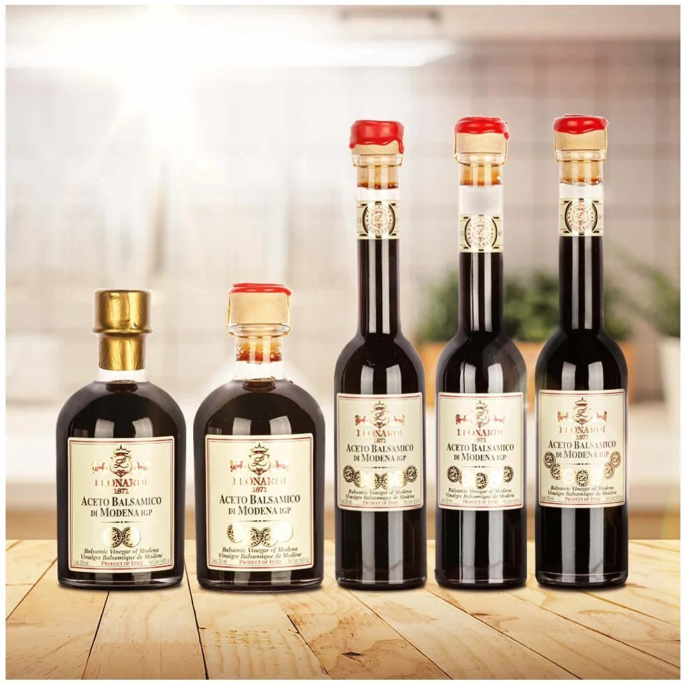 Leonardi Aceto Balsamico Di Modena IGP 8 lat 250 ml