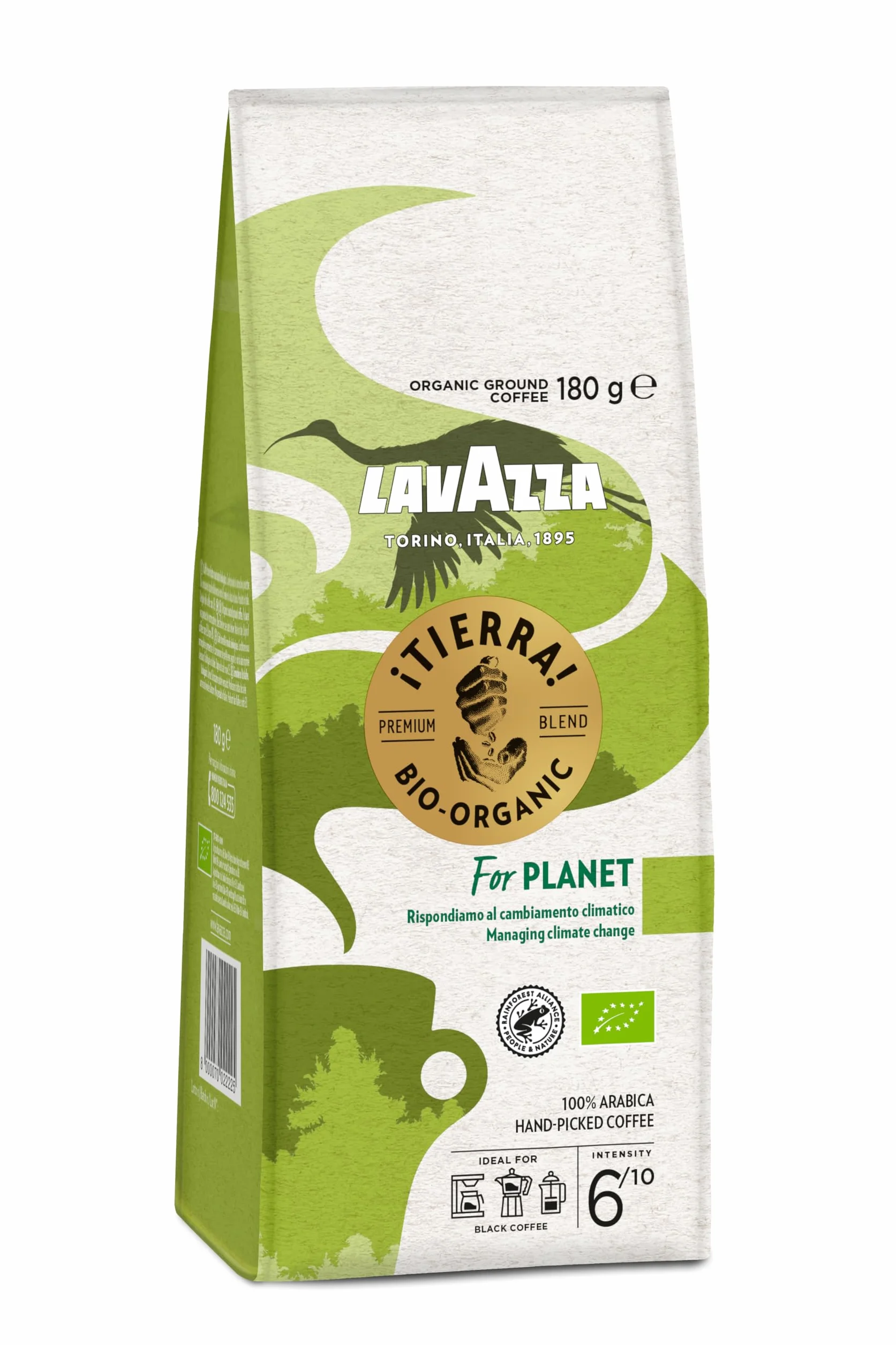 Lavazza For Planet Kawa Mielona, Arabica