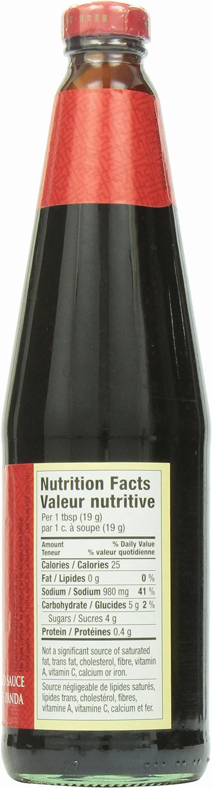 Lee Kum Kee Oystersauce Panda, 907 g