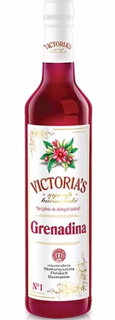 CYMES VICTORIAS'S Syrop barmański Grenadina 490 ml
