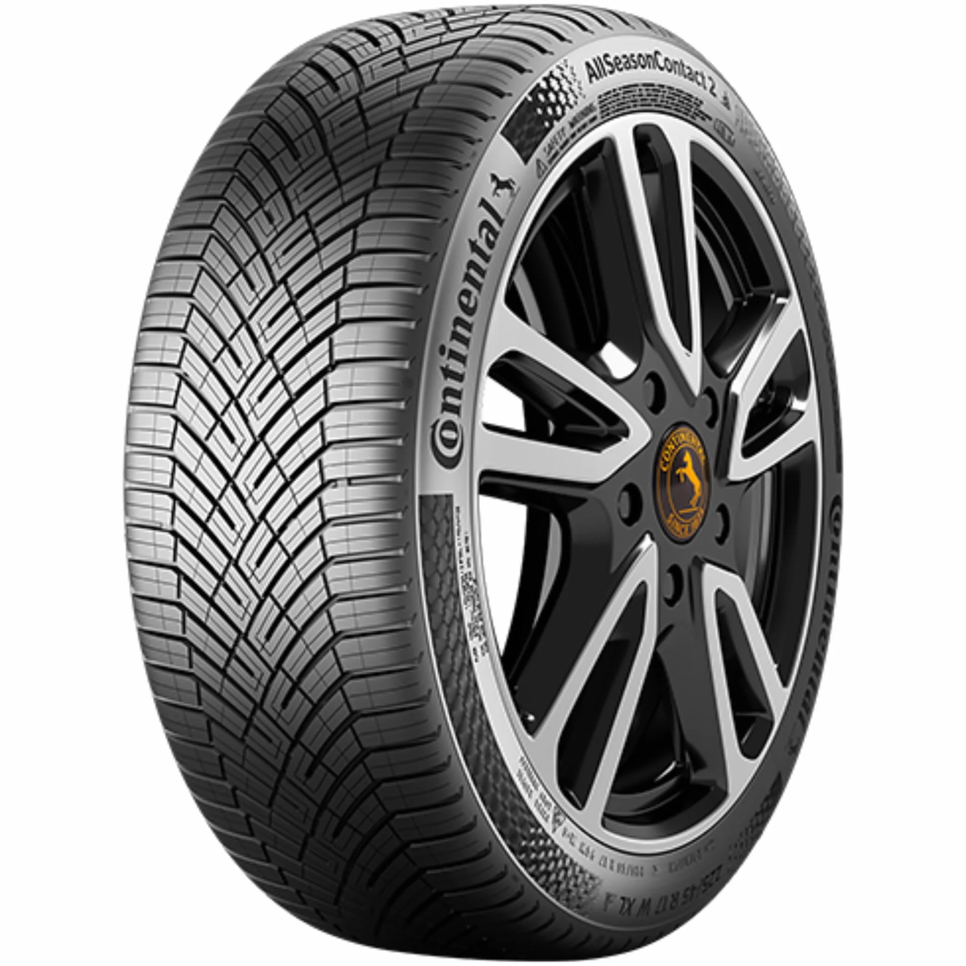 CONTINENTAL - AllSeasonContact 2-245/45 R 19-102Y/B/B/71dB - opony całoroczne