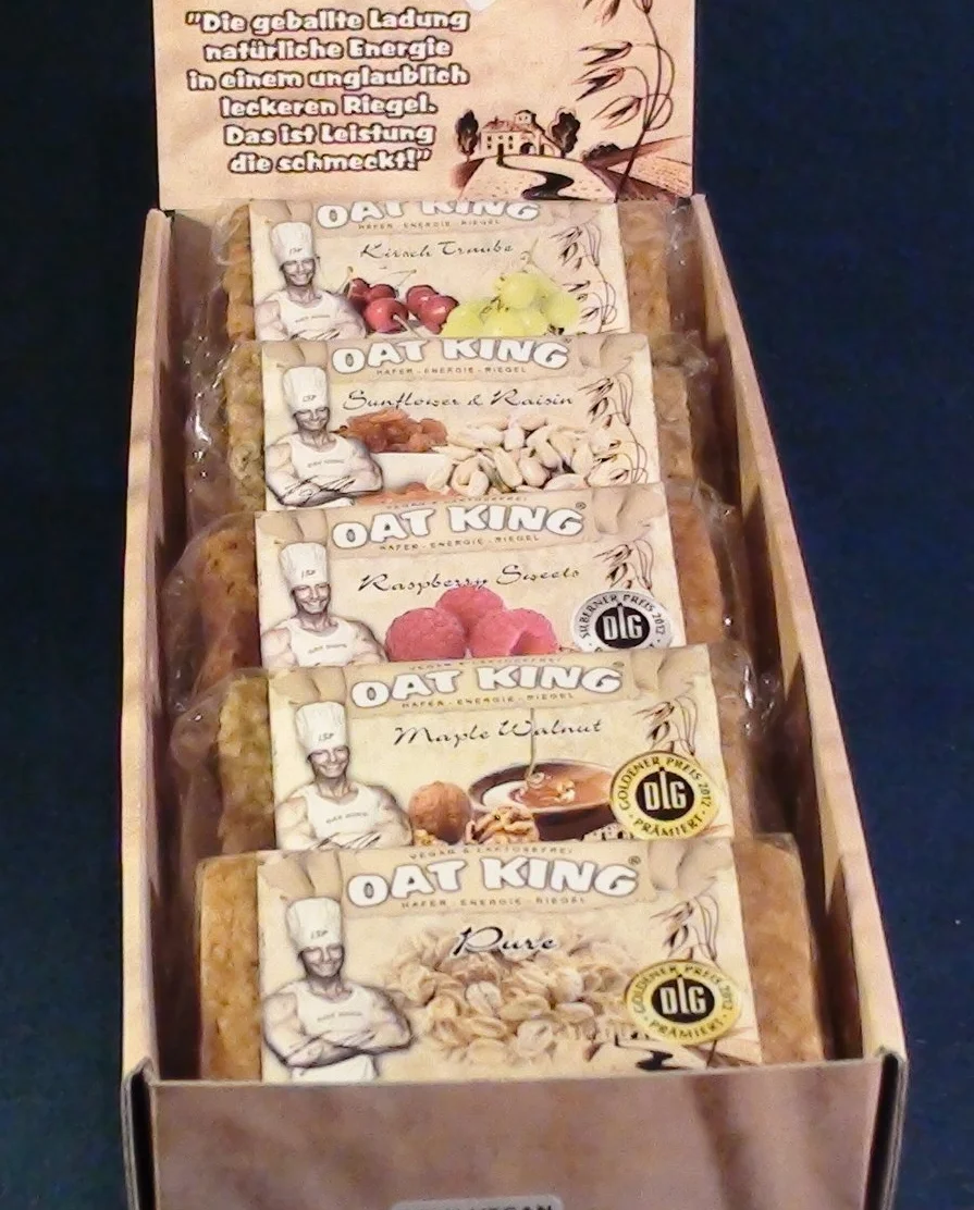OAT KING Pudełko mieszane (wegańskie) 10 x 95 g