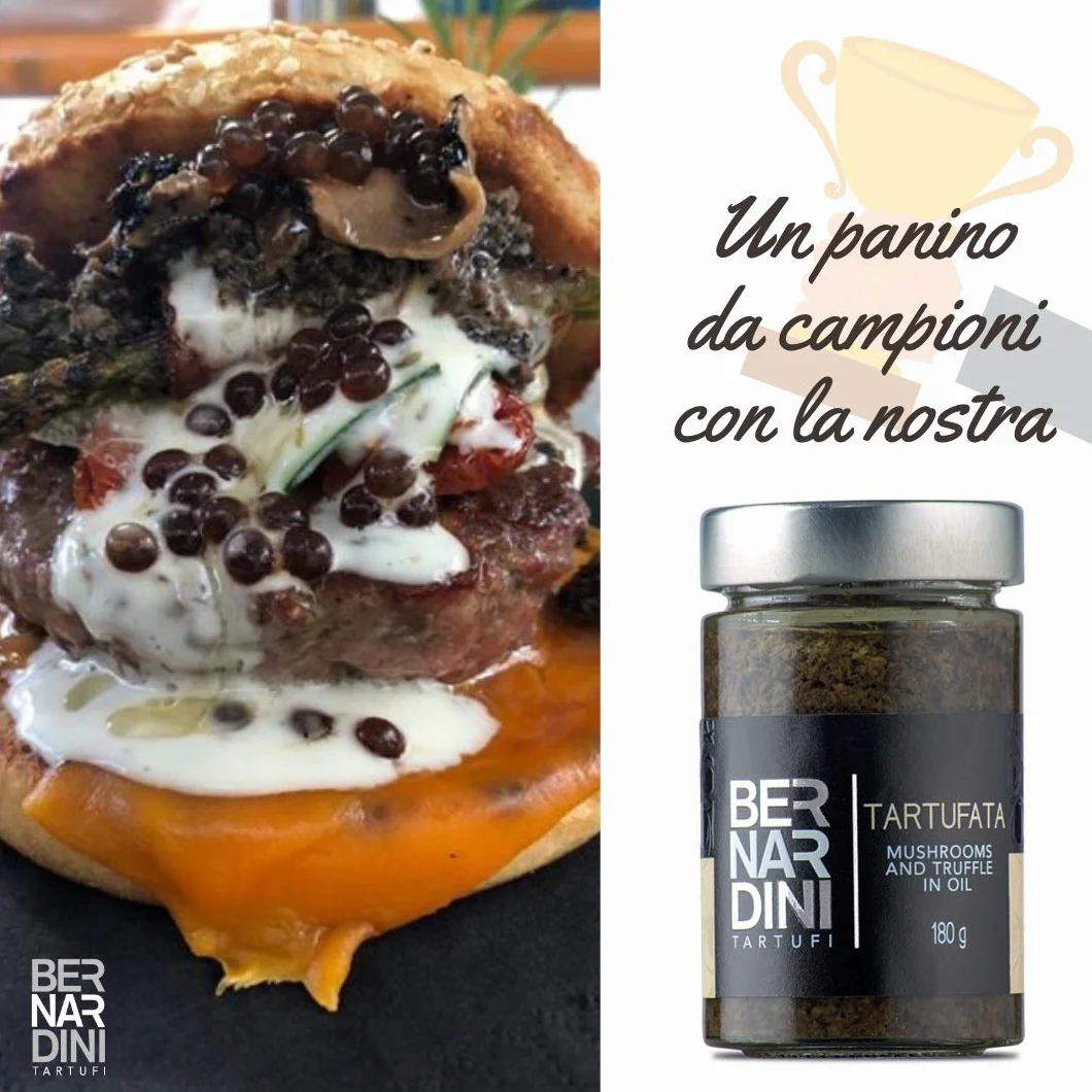 Bernardini Tartufi Sos truflowy z truflą letnią i pieczarkami 180g