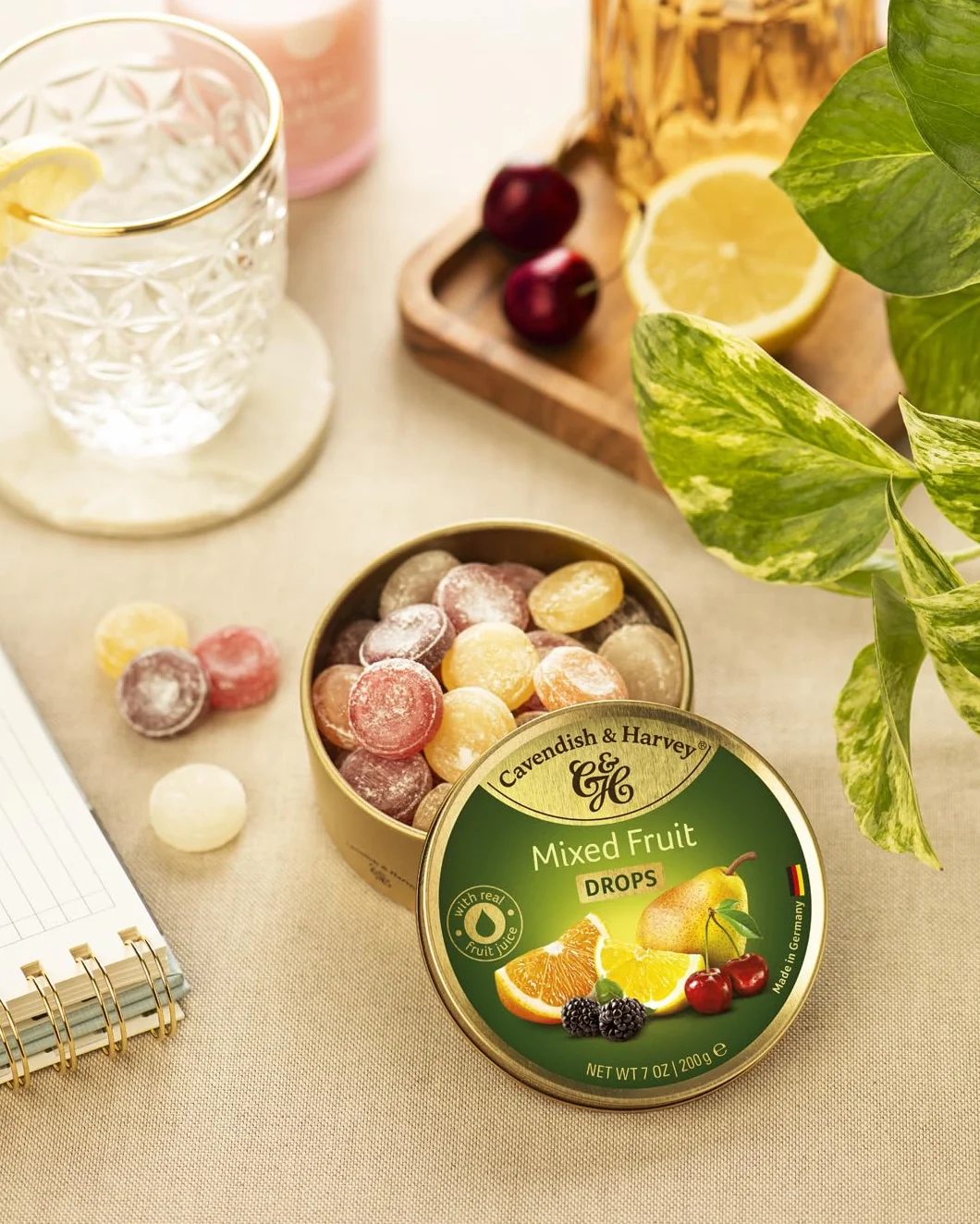 C&H FRUCHT-BUNDLE 4x200G/175G
