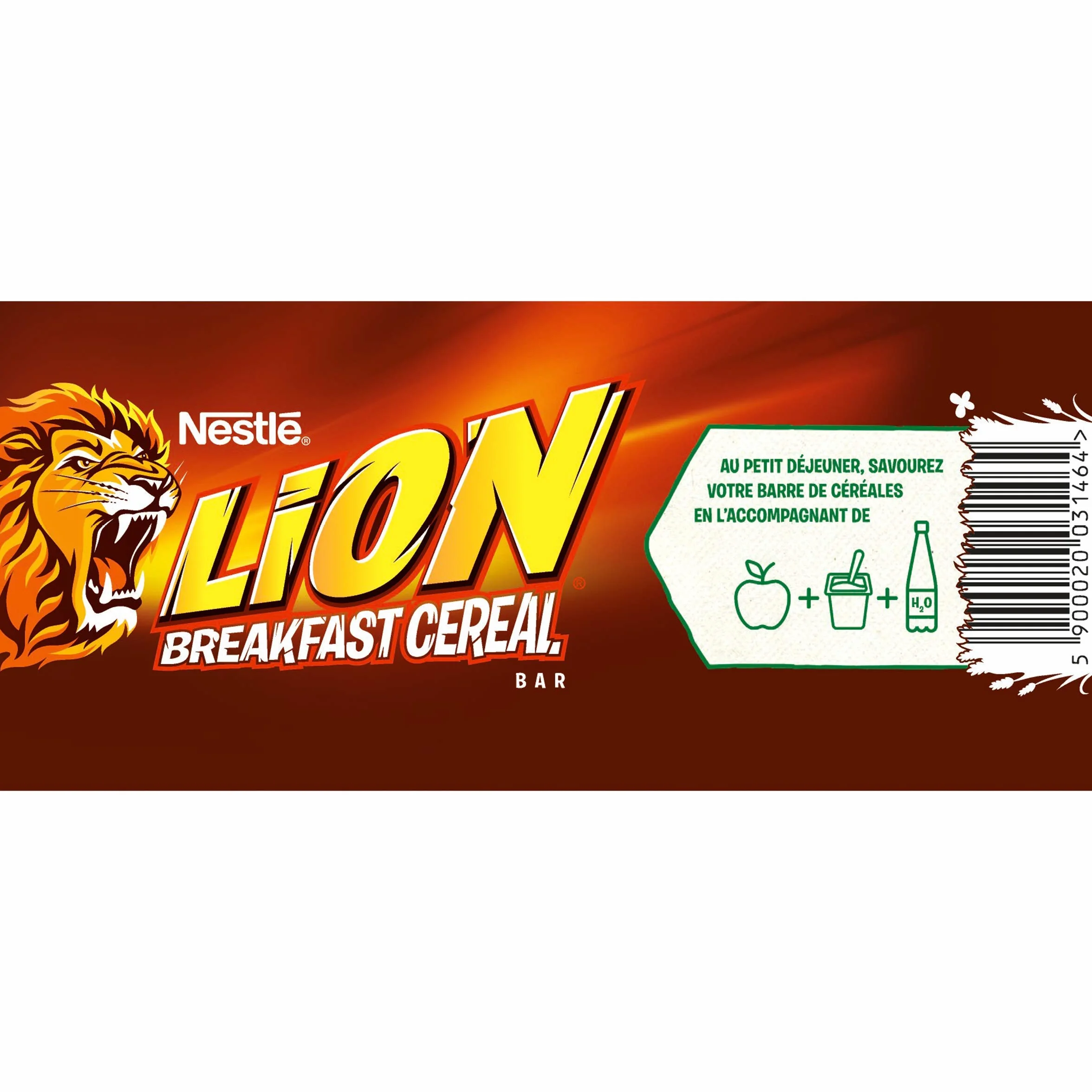 Nestlé Lion Batoniki zbożowe 12 barów po 25g 300g