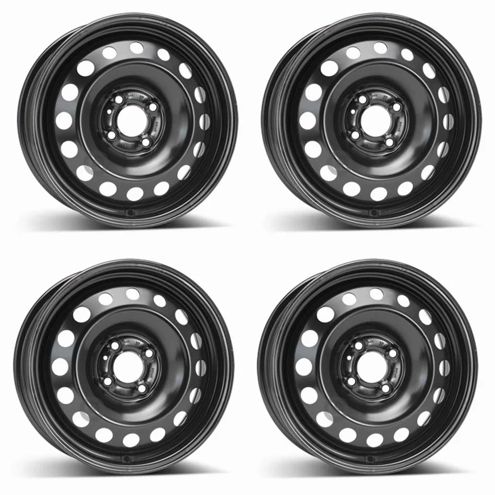 4 x ALCAR felgi stalowe 4-7715 6.0Jx15 ET43 4x100 kompatybilne z Renault Clio