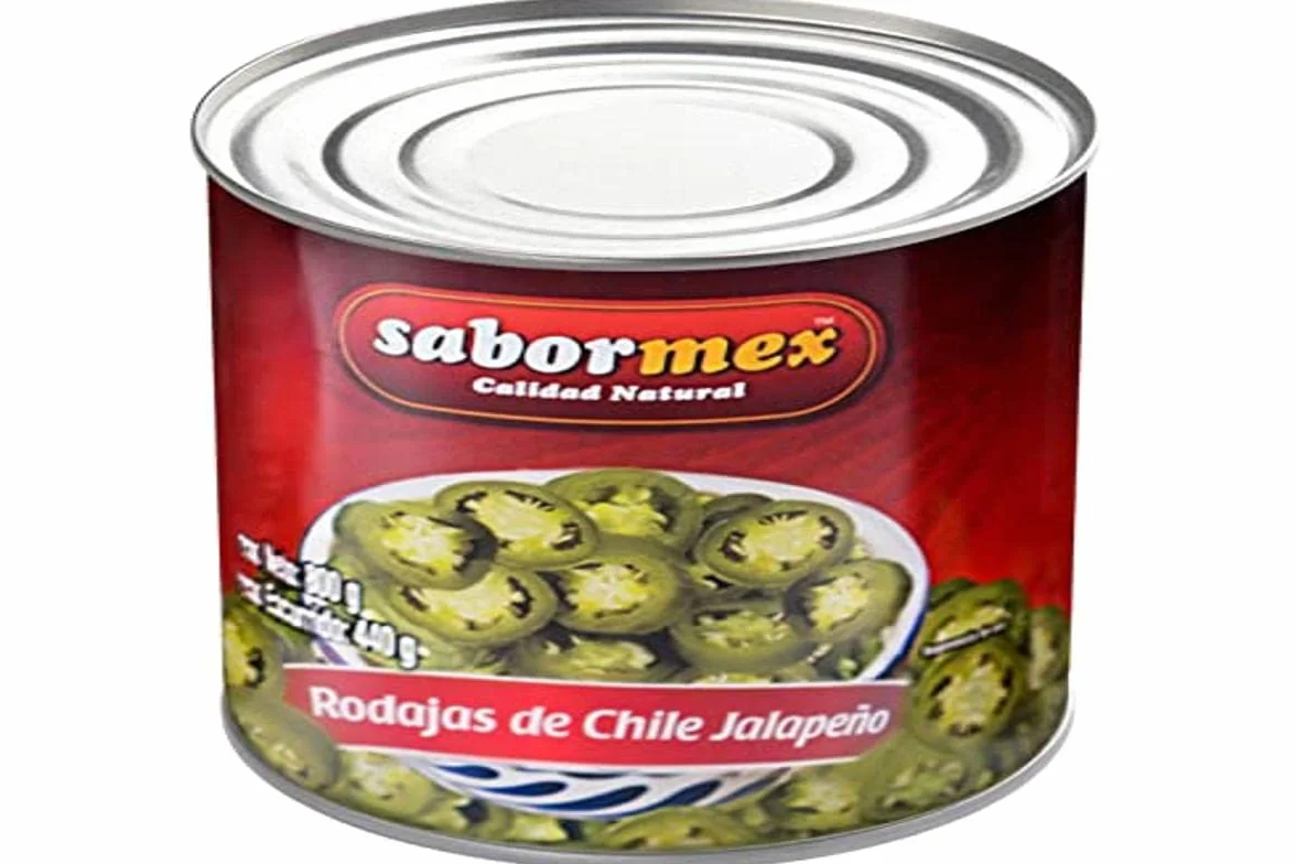 SABORMEX Jalapeño krążki pieprzowe 800 g