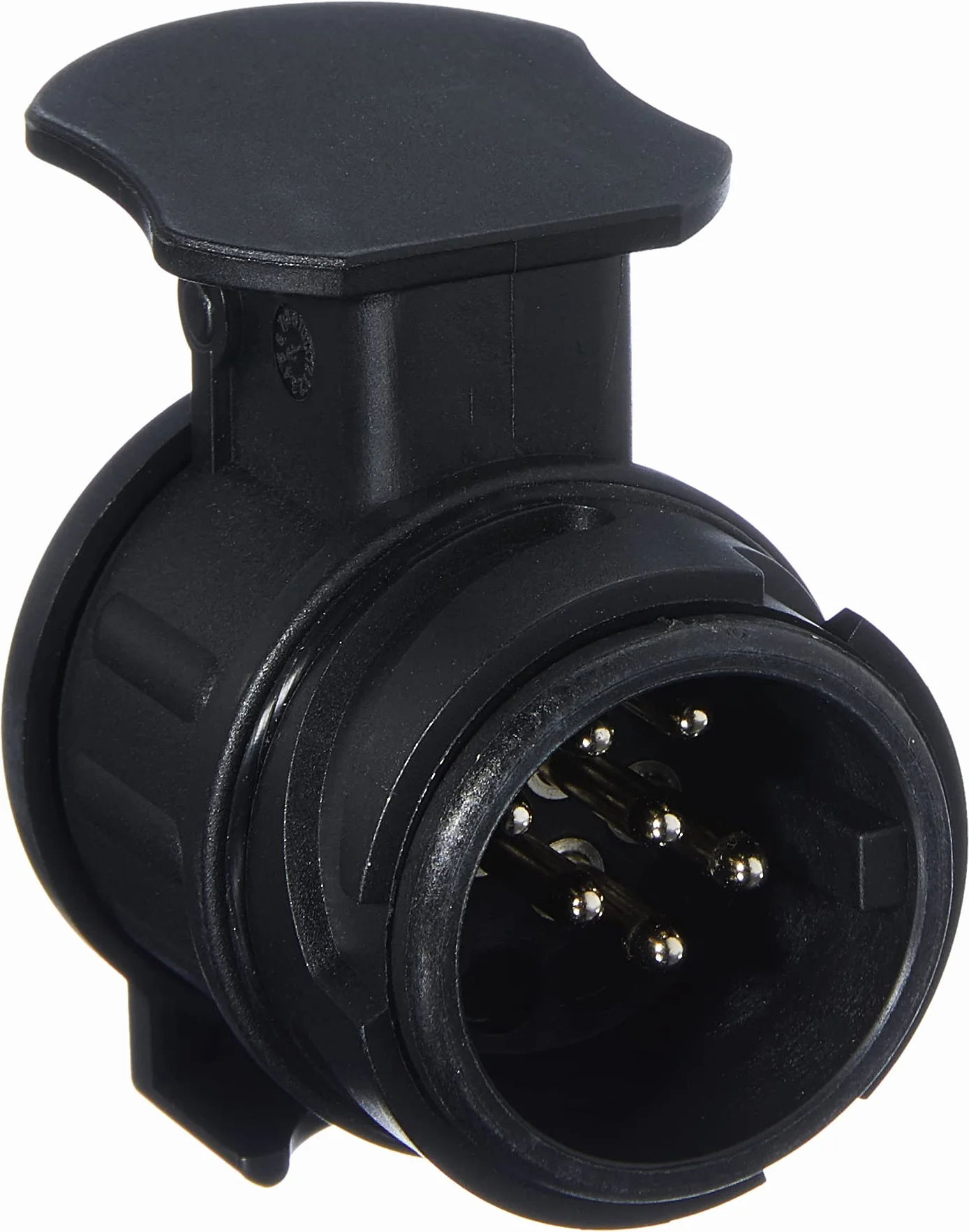 Westfalia Automotive 300100320113 Adapter Do Podłączenia Samochodu Osobowego Lub Haka Holowniczego, Czarny, 13/7