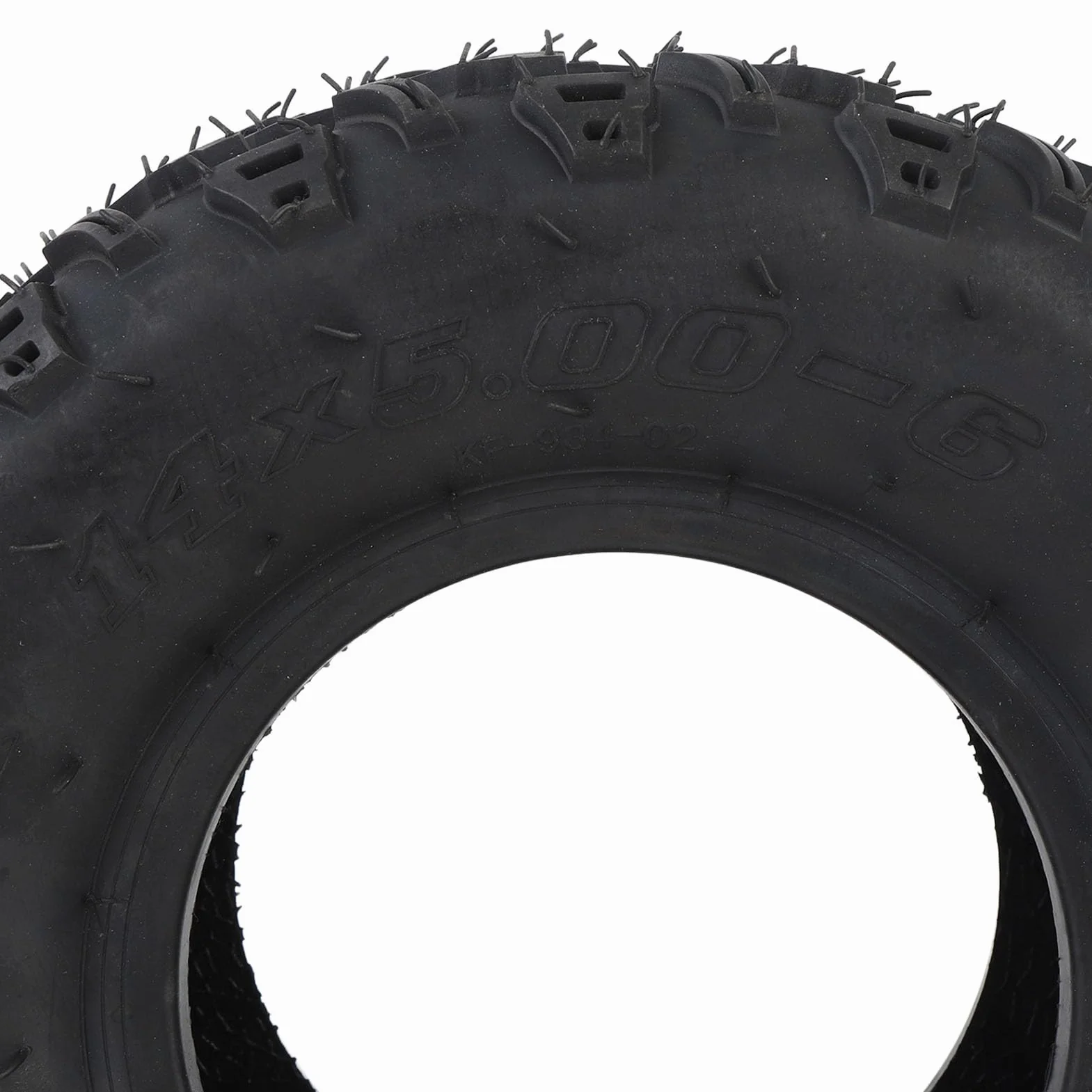 ATV UTV Quad Opona Off Road Opona Przednia 14x5.00-6 Gumowa Opona Zapasowa do Quada ATV Off Road Wózek Gokartowy Minibike