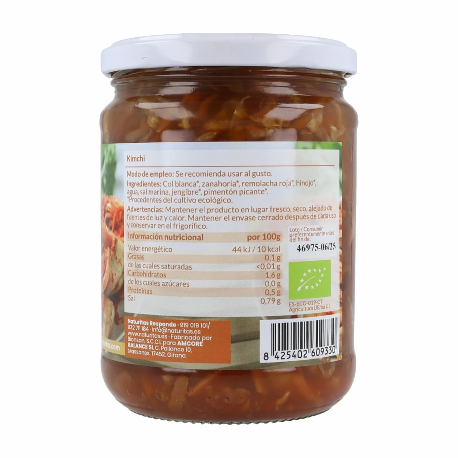 Kimchi Bio 420 g