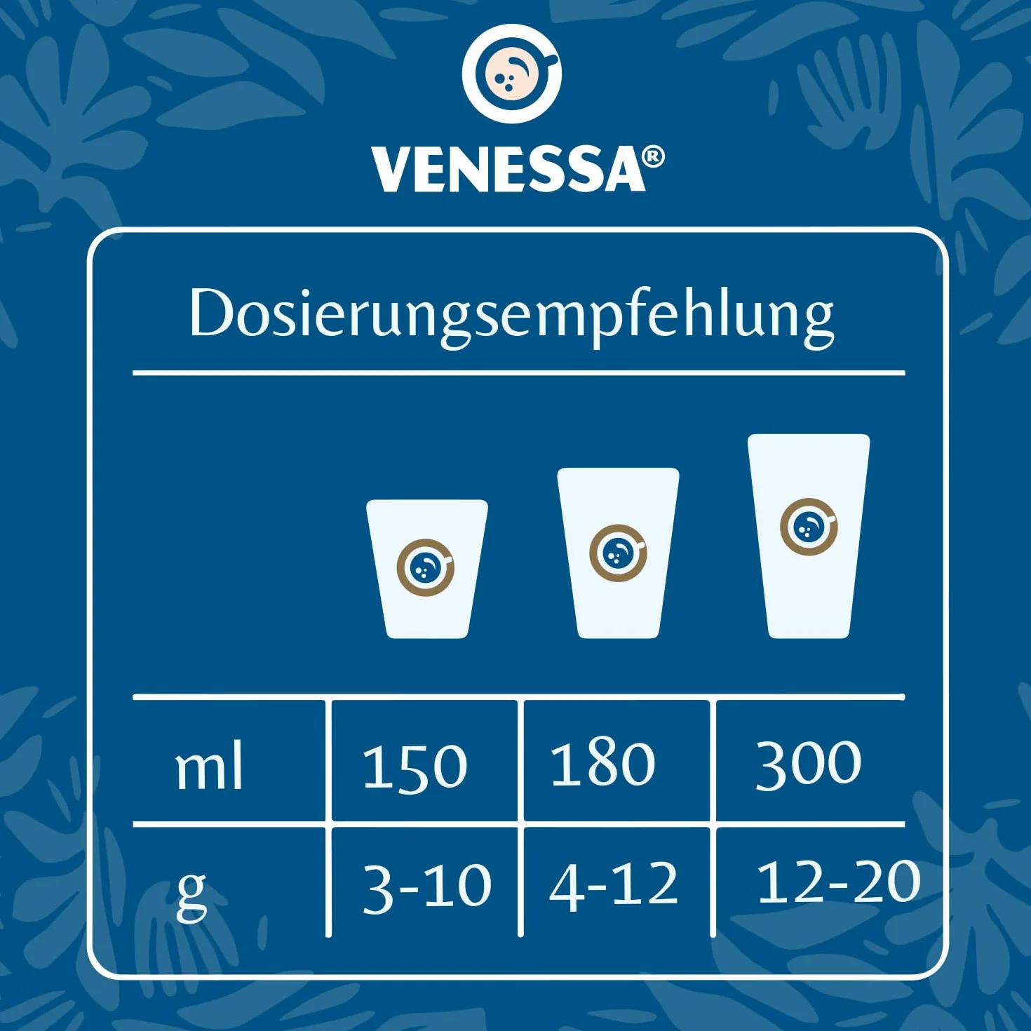 Venessa VSM 100 Lorimee odtłuszczone mleko w proszku granulat 500 g Skimmed Milk do kawy