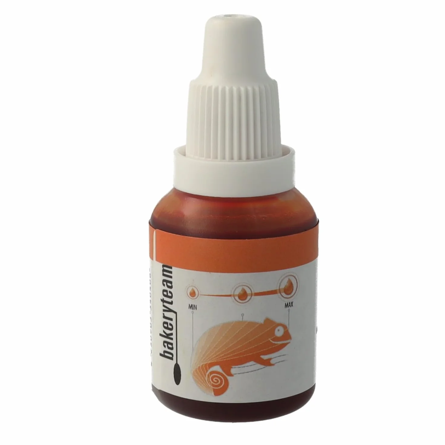 Bakeryteam Airbrush barwnik spożywczy pomarańczowy 20 ml