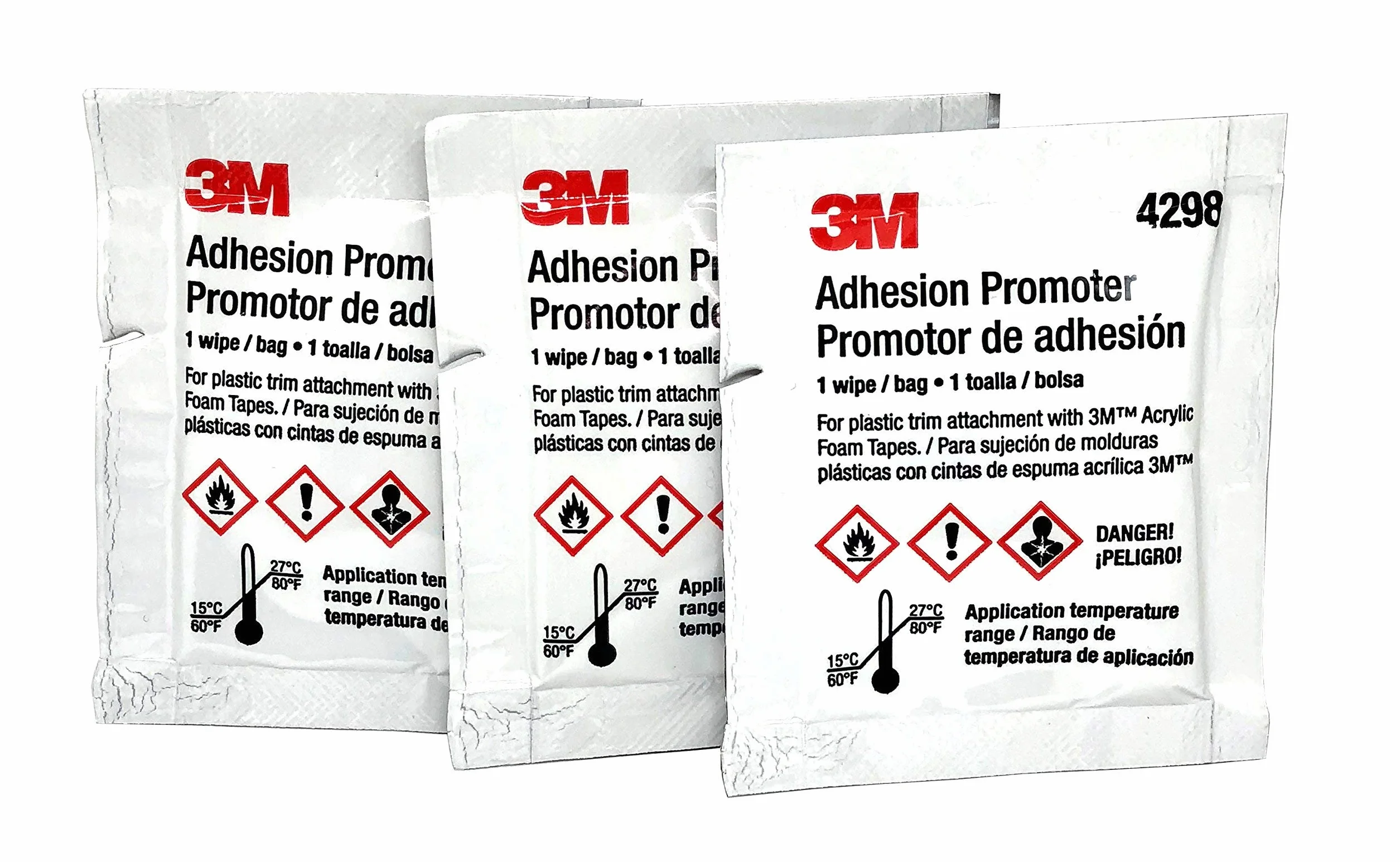 3M 4298 Promotor przyczepności, 3 aplikatory gąbkowe