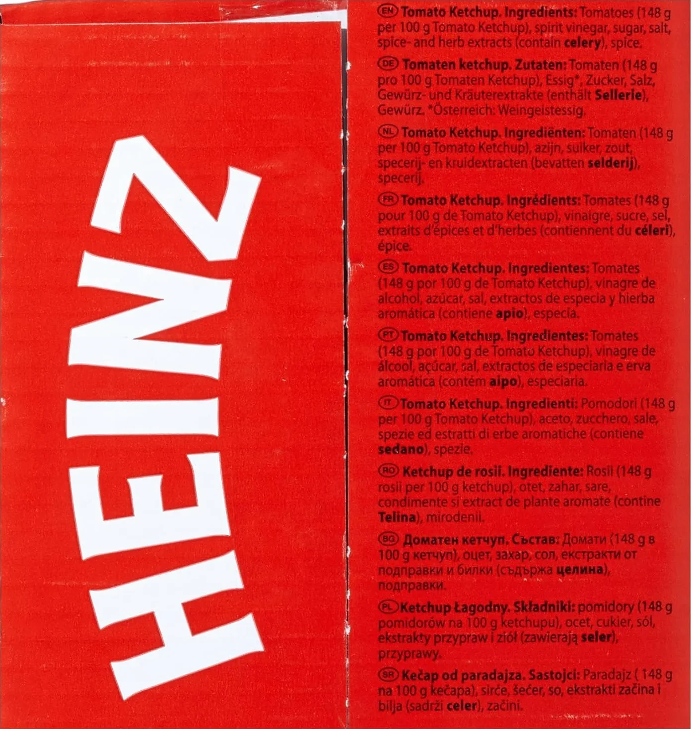 Heinz Tomato Ketchup 25 x 12 g Saszetki