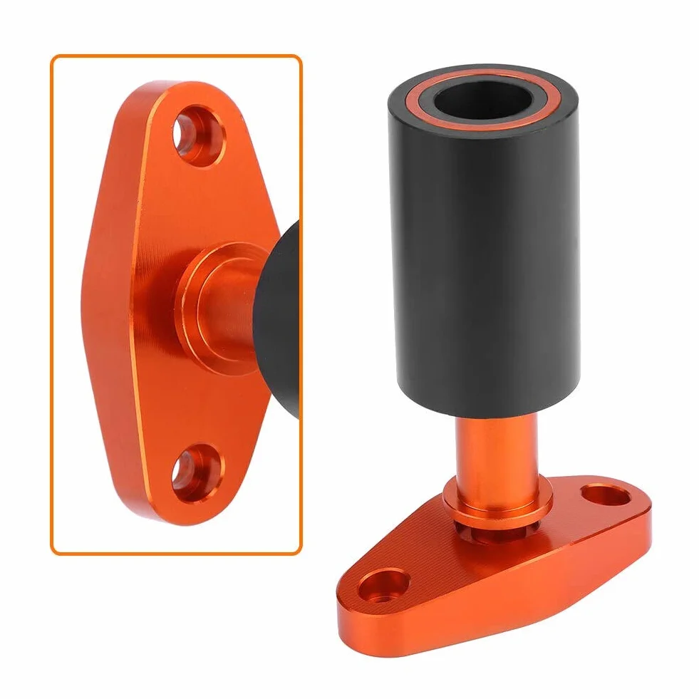 Broco Slider Anti Crash Frame CNC motocyklowe Sliders Anti-Crash Pad Falling Protector for DUKE 125 200 390 12-15