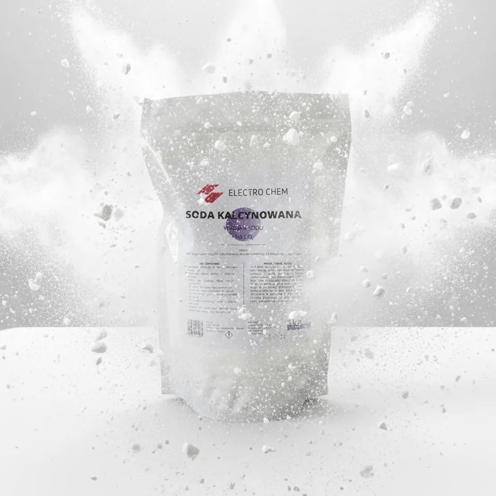 Soda kalcynowana – węglan sodu - 1kg