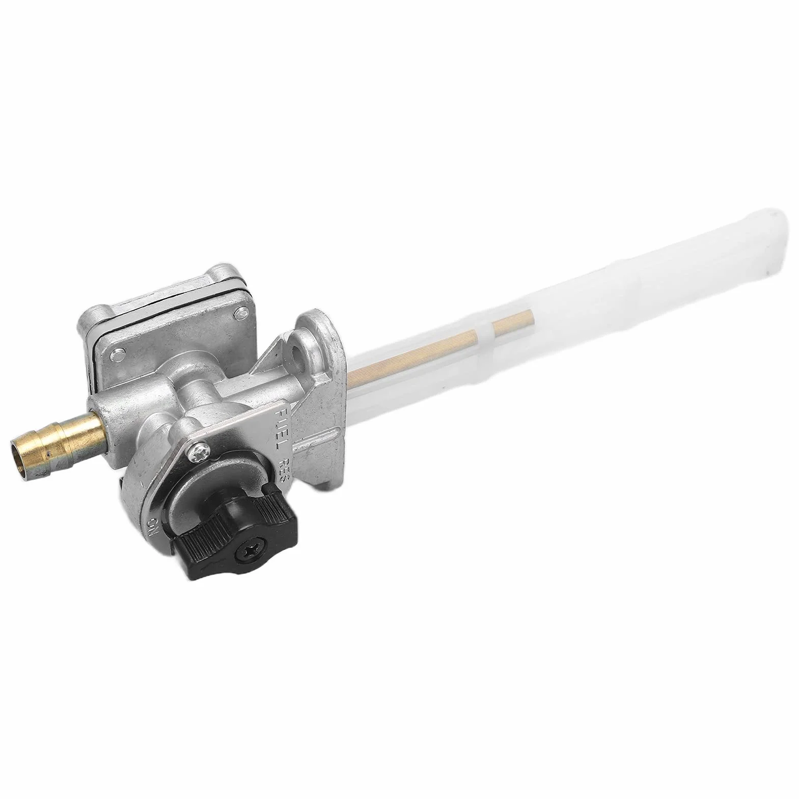 Zawór Paliwa Petcock 510231260 dla ZR1200 Vulcan 800 VN800E VN800A VN800B Zawór Paliwa ze Stopu Aluminium Petcock Odcinający Przełącznik Zbiornika z Gumowym Pierścieniem