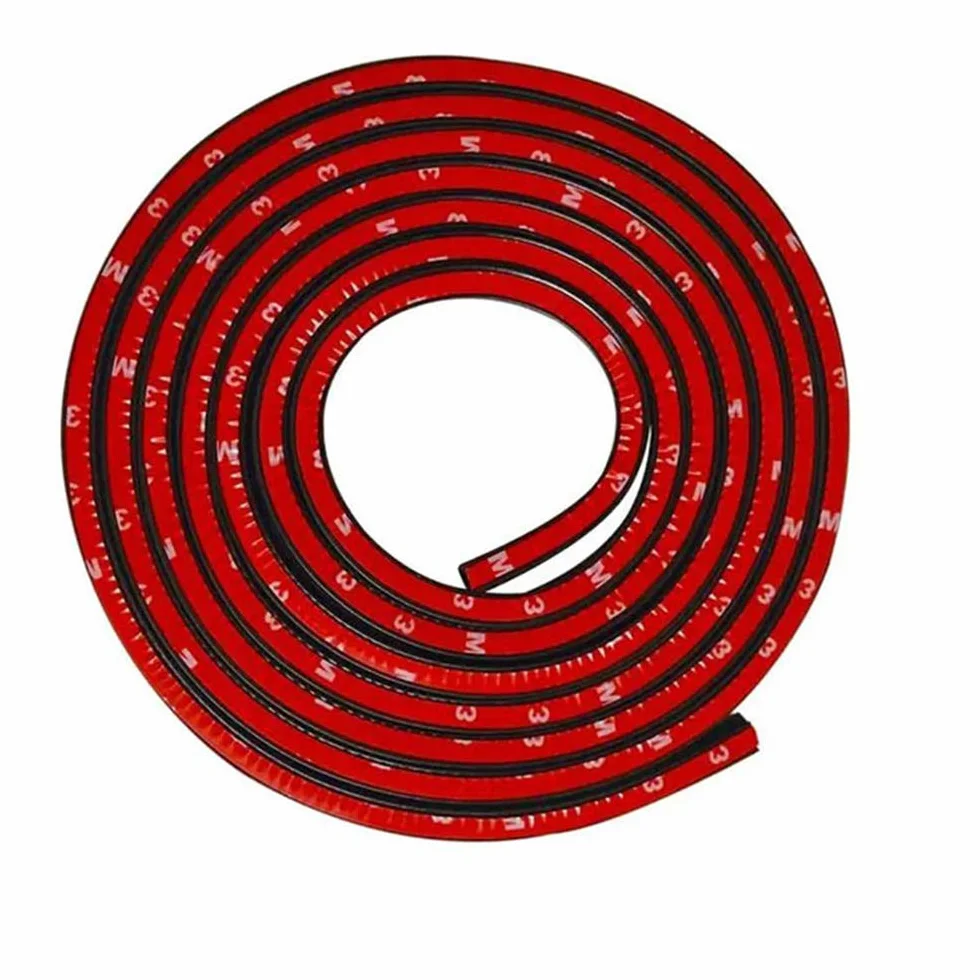10-metrowa gumowa taśma uszczelniająca z EPDM, 14 mm x 12 mm, duża uszczelka do drzwi samochodowych w kształcie litery D, dźwiękoszczelna gumowa uszczelka uszczelniająca, wewnętrzna uszczelka