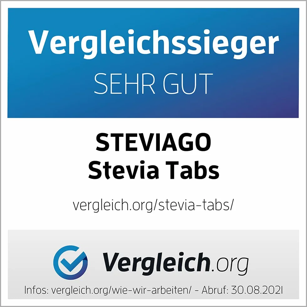 STEVIAGO Tabletki Stevia Reb-A 97% 200 sztuk