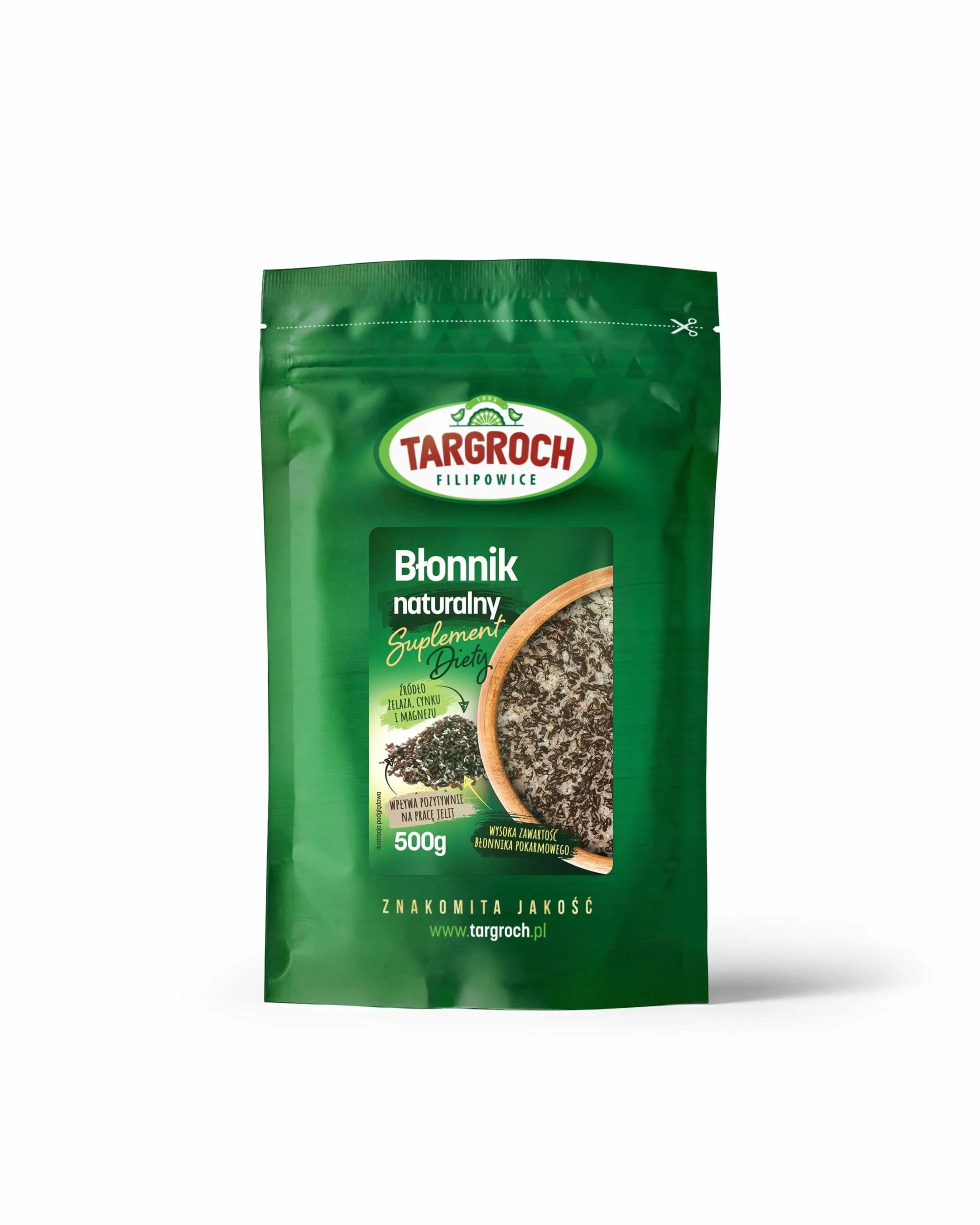 Błonnik naturalny Targroch 500g