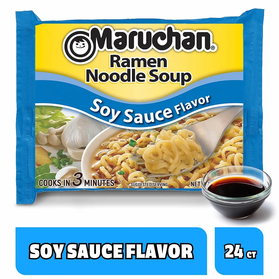 Maruchan Ramen, Oriental, 3-Ounce Packages (Pack of 24) by Maruchan