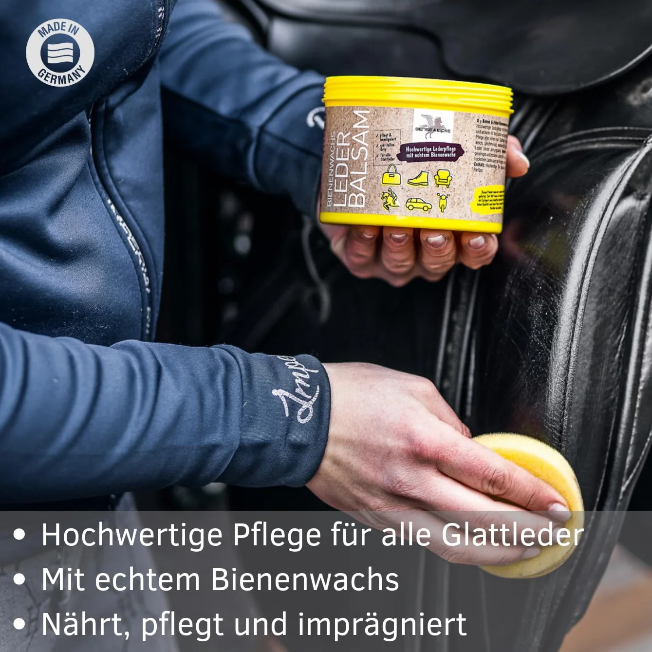 Bense & Eicke B & E wosk pszczeli balsam do pielęgnacji skóry 500 ml