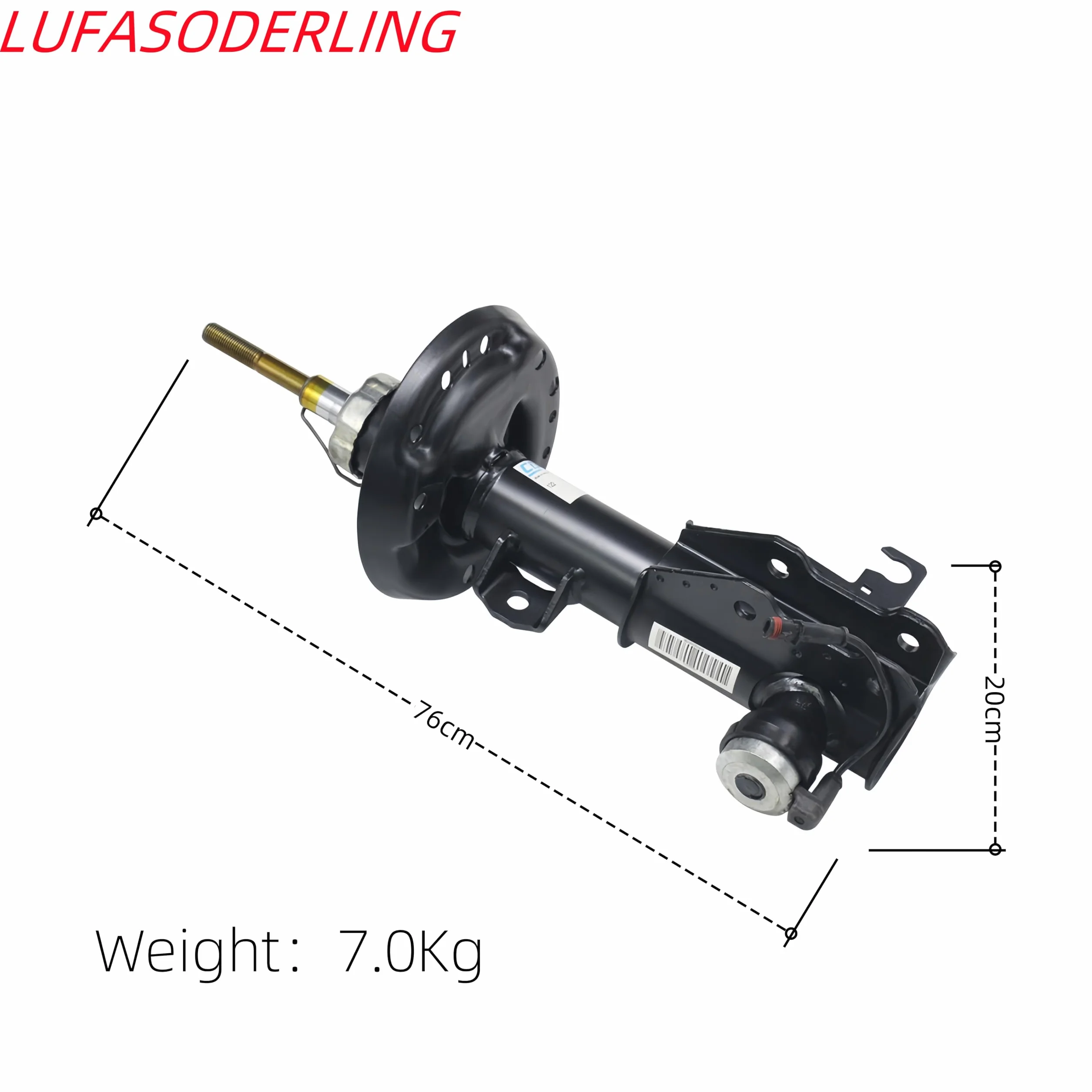 Buick Regalway 2011-2013 OEM 506-761 13319741 przednie zawieszenie pneumatyczne amortyzatory sprężynowe VDC EDC