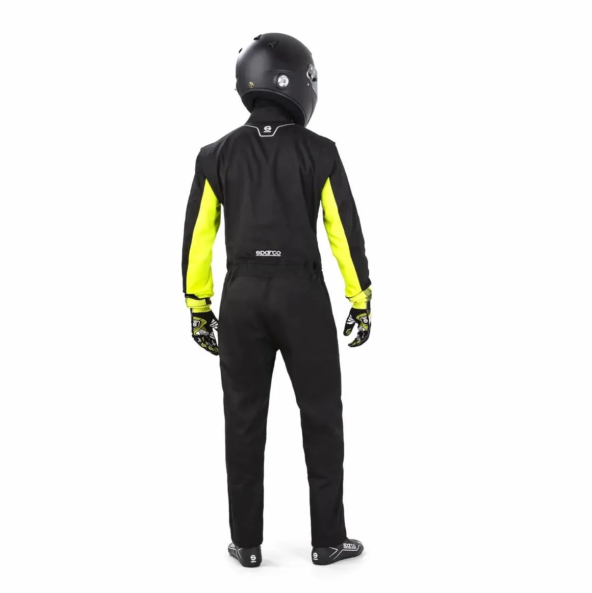 Sparco Uniseks karton, Blck El, XS