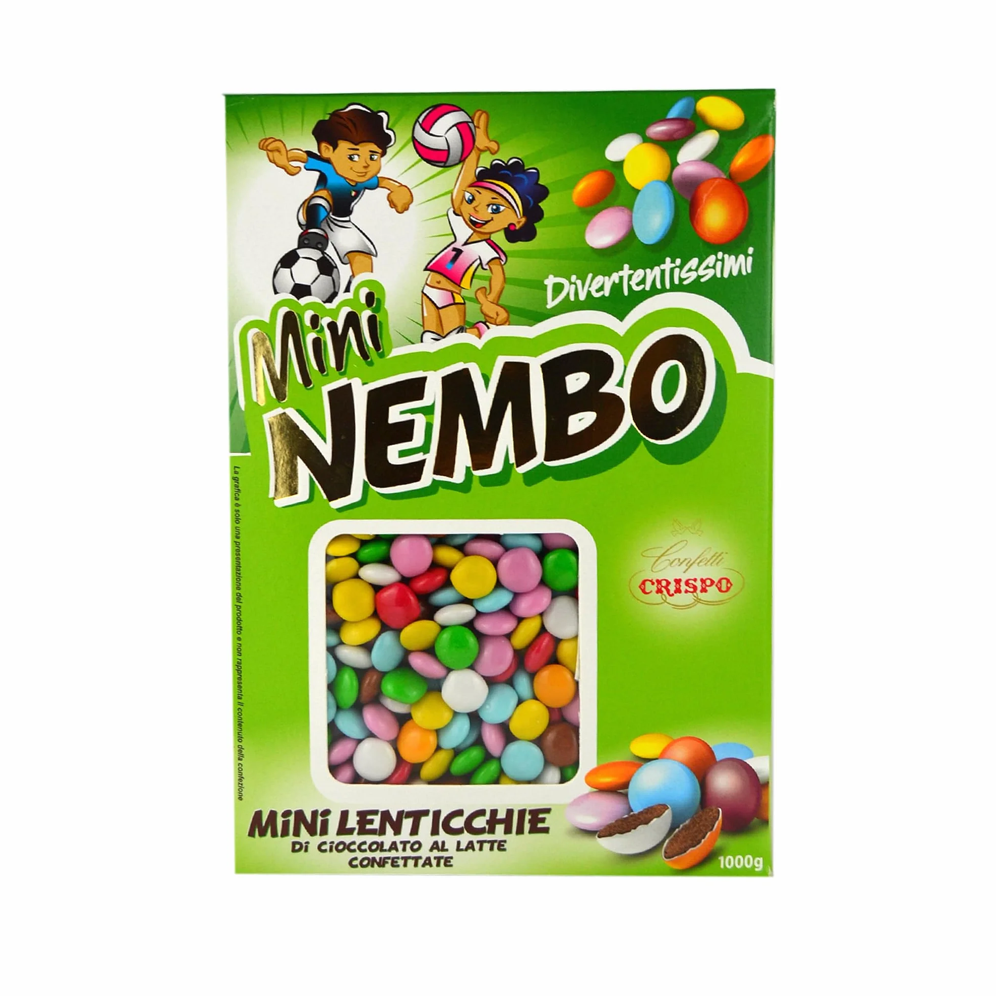 Mini Smarties 1 kg czekolada mleczna