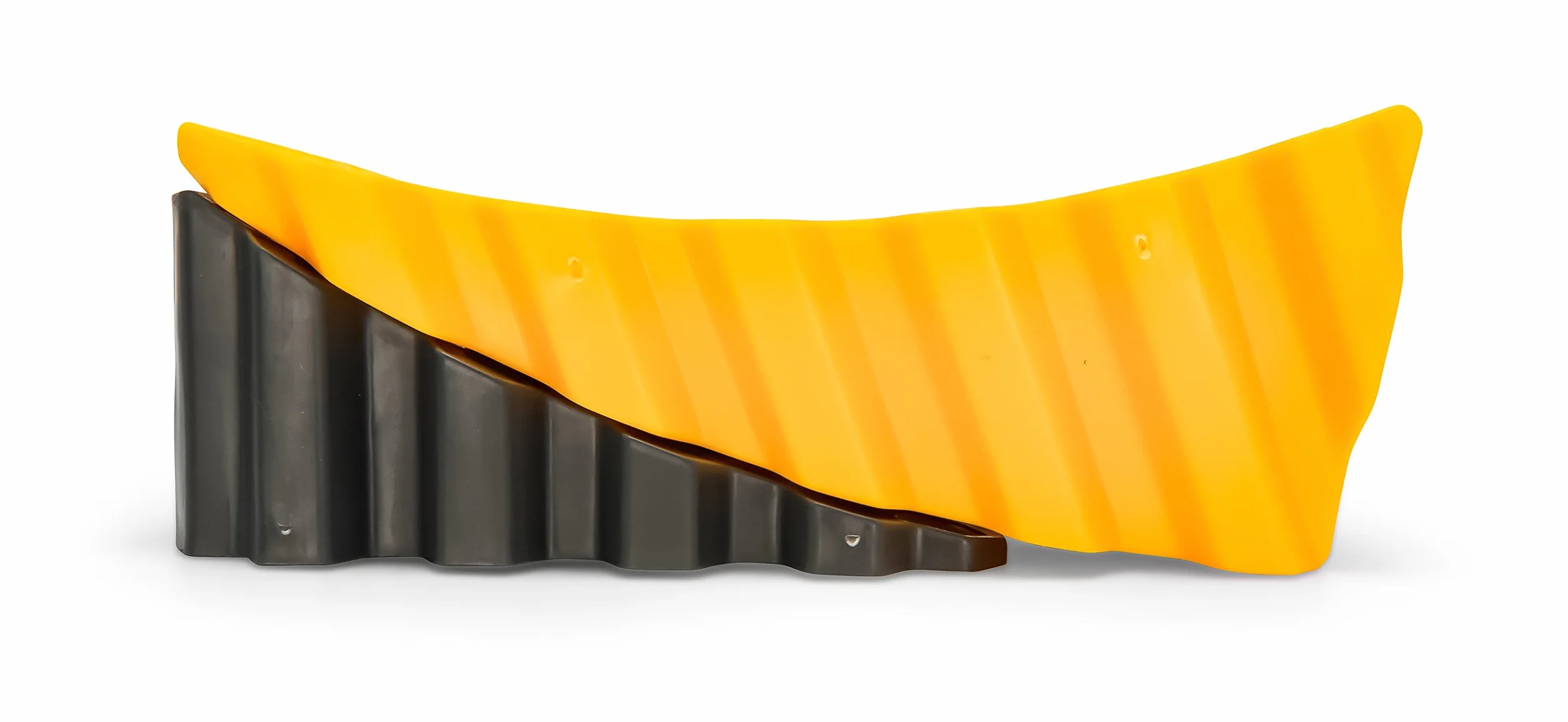 Camco 44423 Zakrzywiona poziomownica z klinem na kółkach, 1 szt