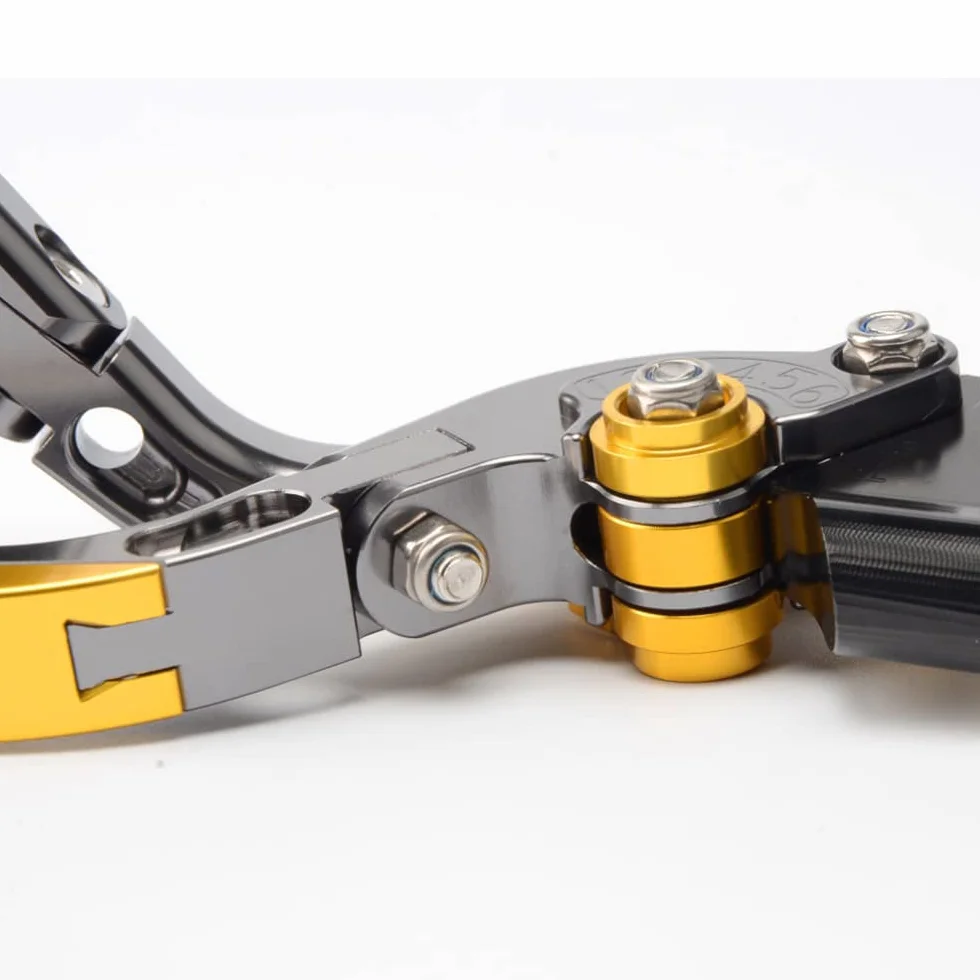 ESPEEDMTC Dla BMW R 1200 GS/Adventure 2013-2018 zmodyfikowany CNC stop aluminium 6-stopniowa długość regulowana składana dźwignia sprzęgła hamulca akcesoria