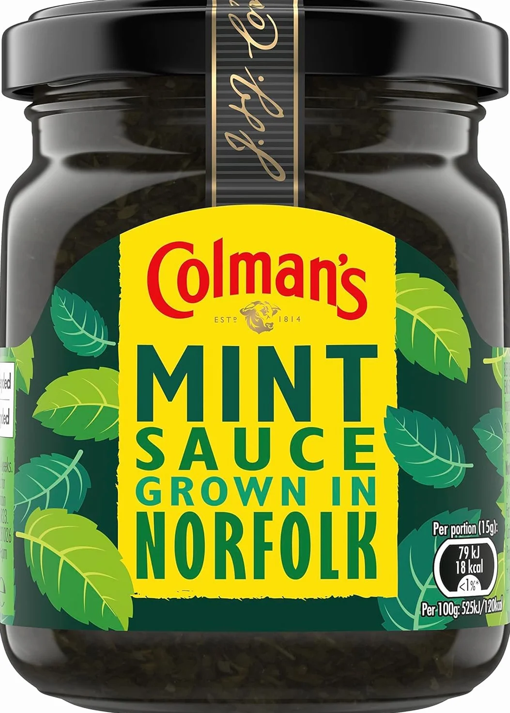 Mintsauce fresh Garden Colmans 250 ml