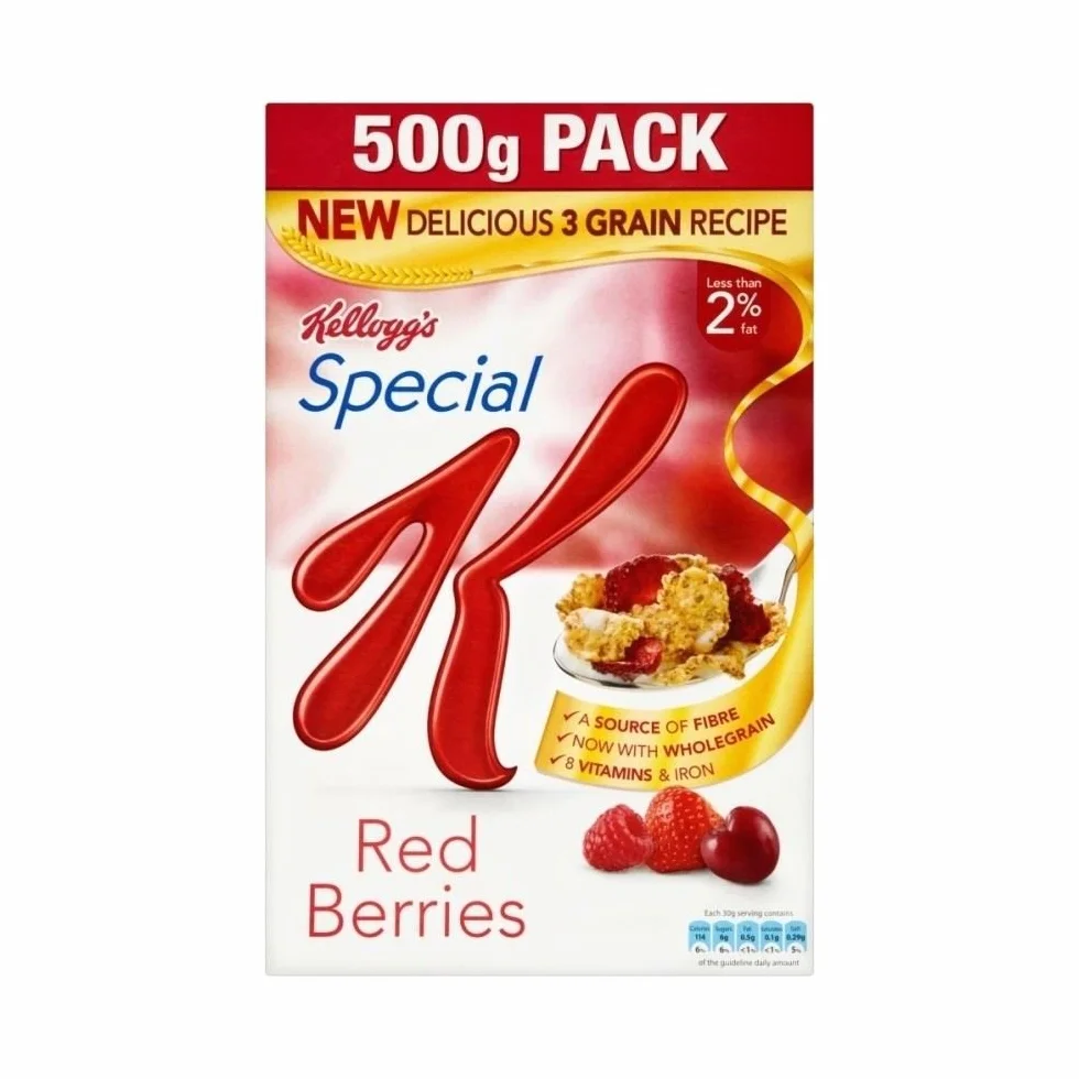 Kellogg's Special K czerwone jagody 500 g