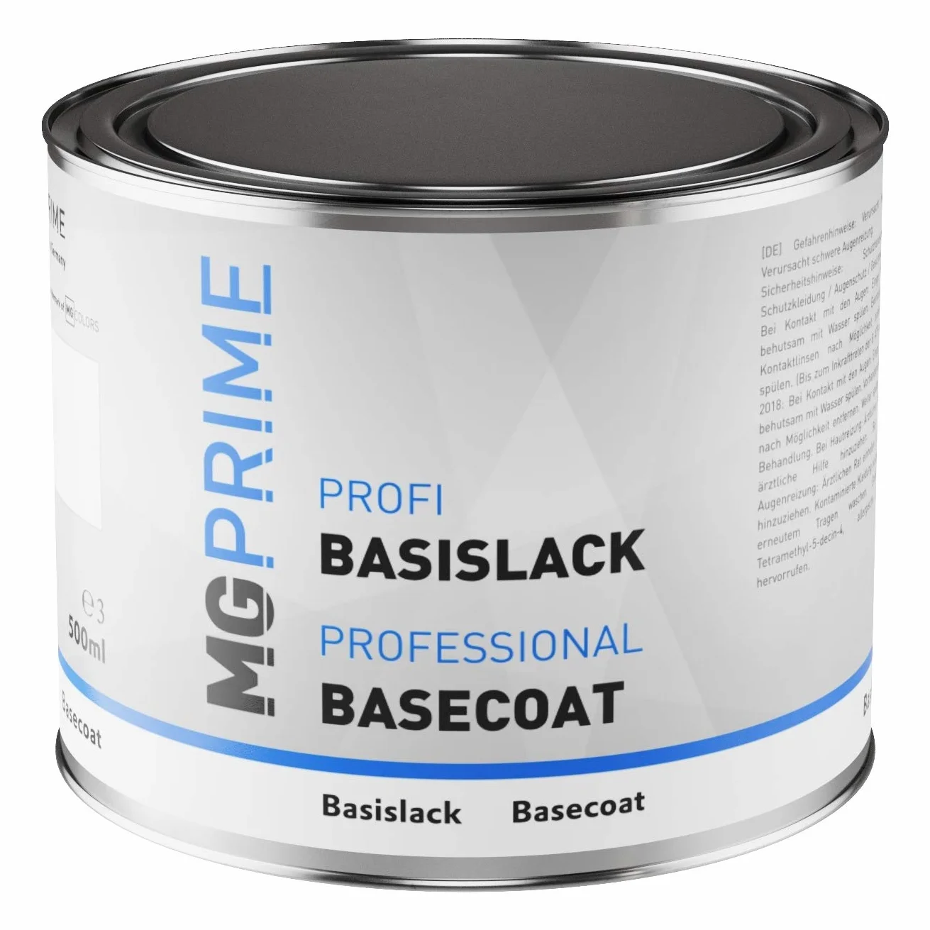 MG PRIME Lakier samochodowy Zestaw puszka gotowa do natrysku dla Mazda 34K Crystal White Pearl Mica/Blanc Cristal Perle Podklad + Lakier bazowy 1,0 litr 1000ml