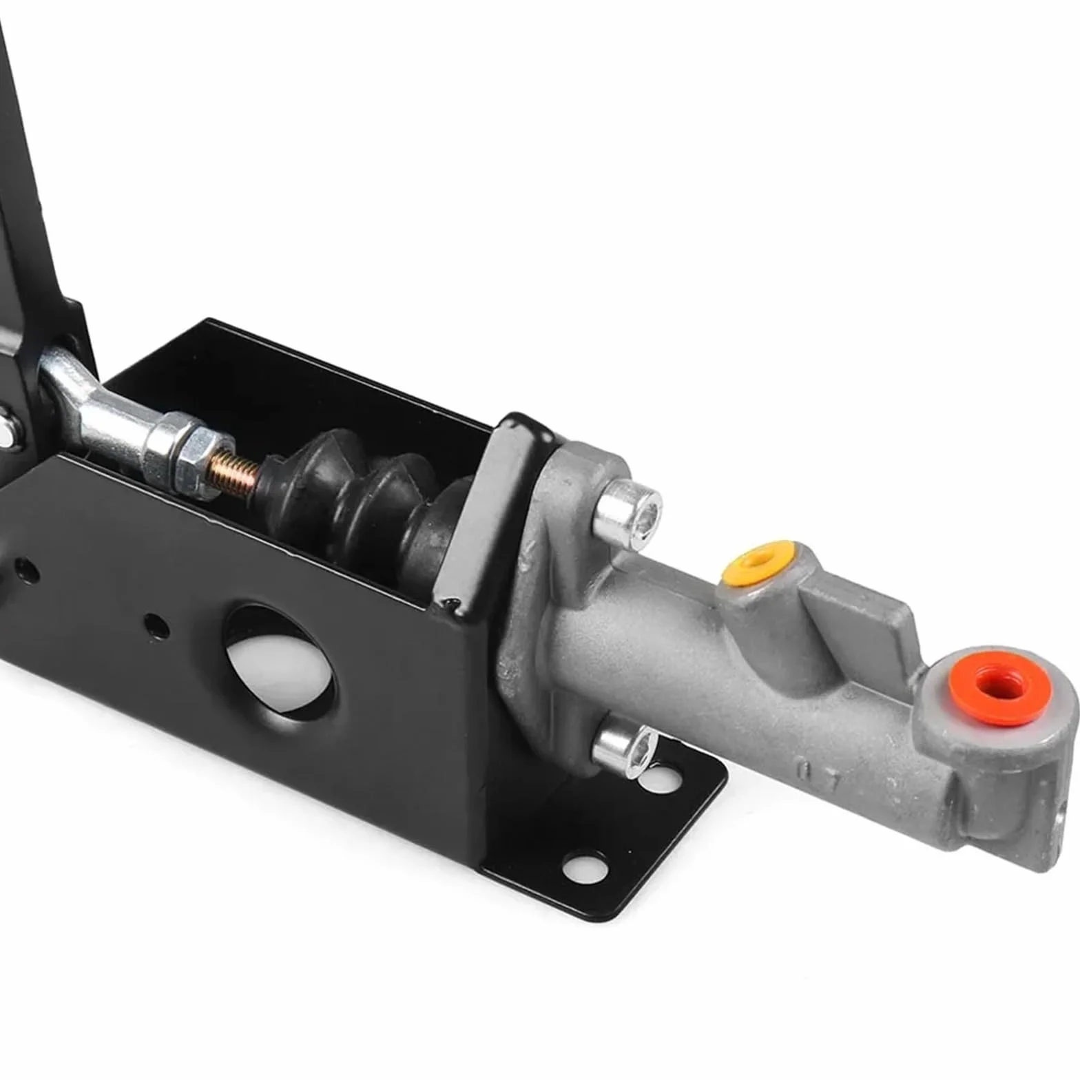 płyta do hamulca ręcznego Dźwignia hamulca ręcznego Drift E Brake Aluminium 63 cm Uniwersalny długi hamulec ręczny do samochodu Honda(Red)