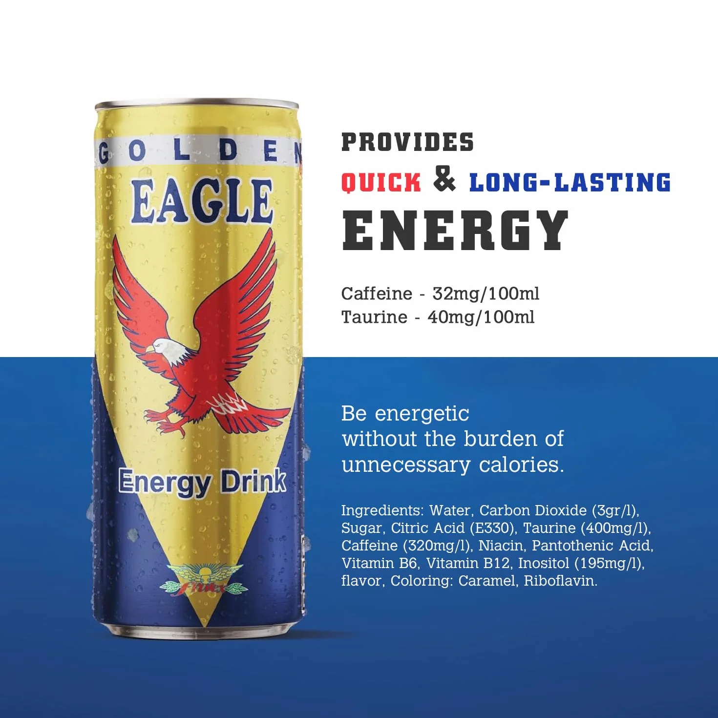 Golden Eagle Energy (opakowanie 24 szt.)