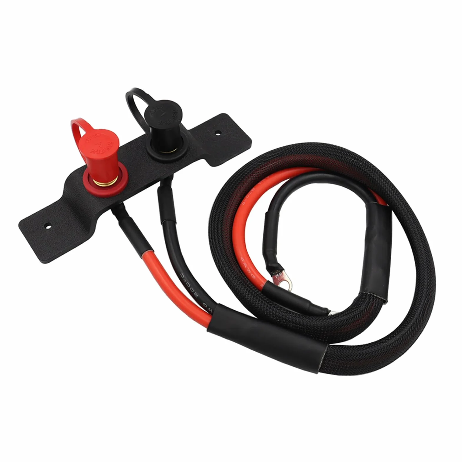 Ciieeo Kabel Rozruchowy Wysokiego Napięcia Do Użytku Zewnętrznego Kabel Rozruchowy Szybkiego Ładowania O Dużym Natężeniu Prądu Wodoodporny
