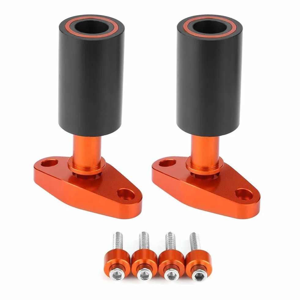 Broco Slider Anti Crash Frame CNC motocyklowe Sliders Anti-Crash Pad Falling Protector for DUKE 125 200 390 12-15