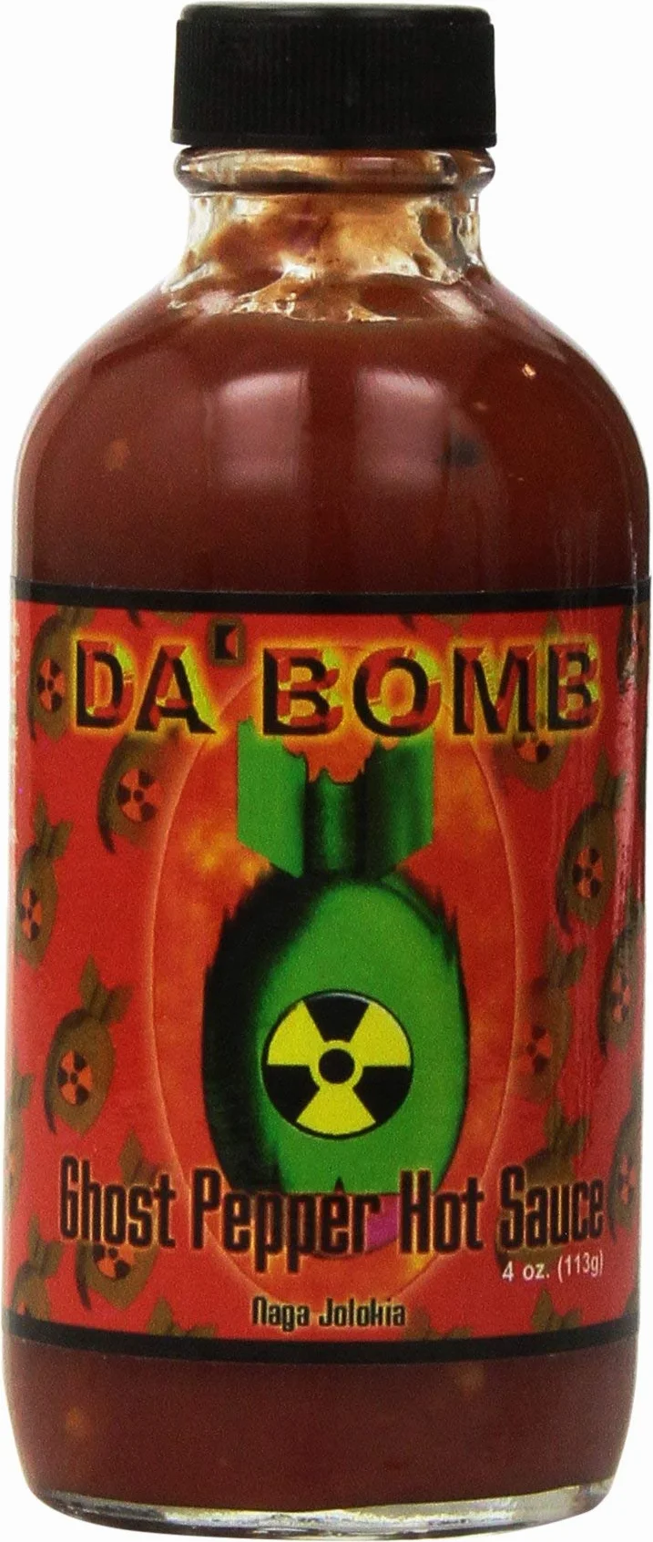 Da` Bomb Ghost Pepper Hot sos pikantny