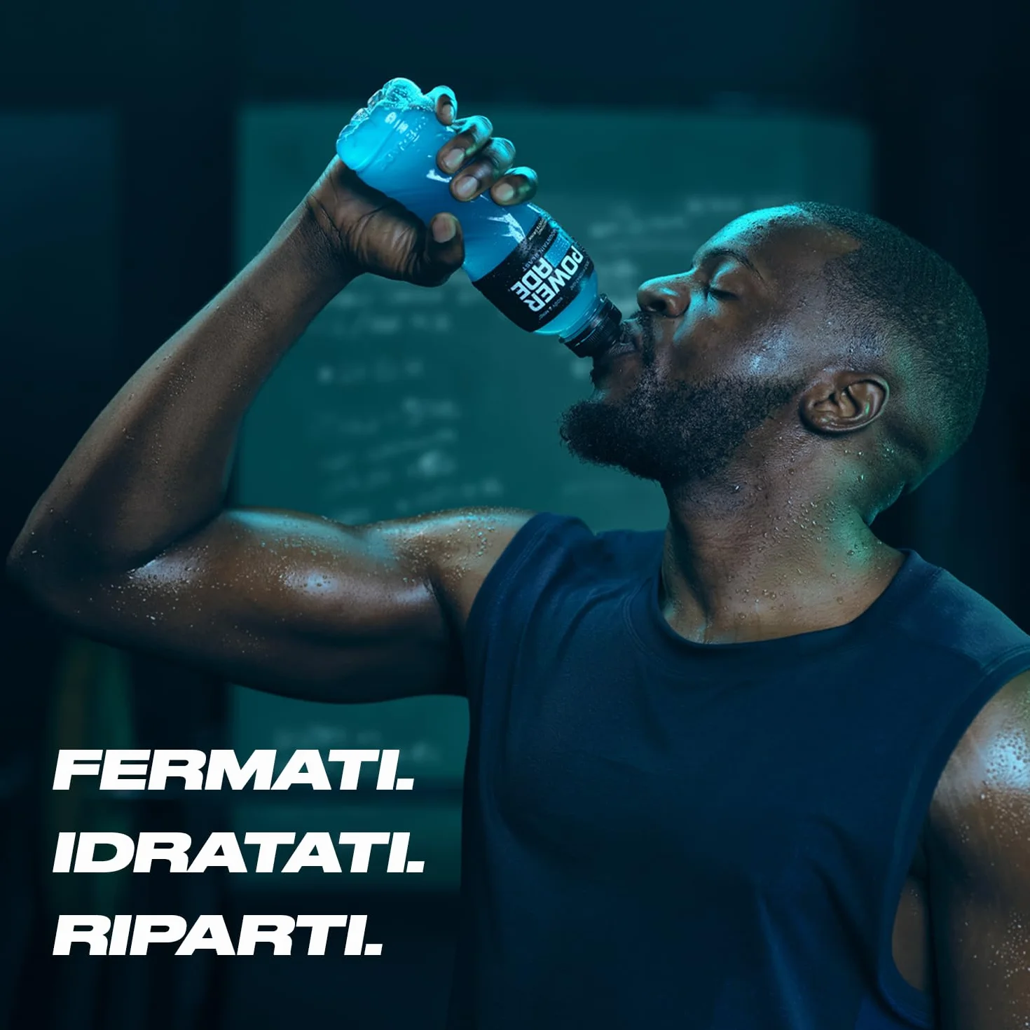Powerade Mountainblast, opakowanie 12 sztuk (12 x 500 ml) (bez kaucji, dostawa tylko do Austrii)