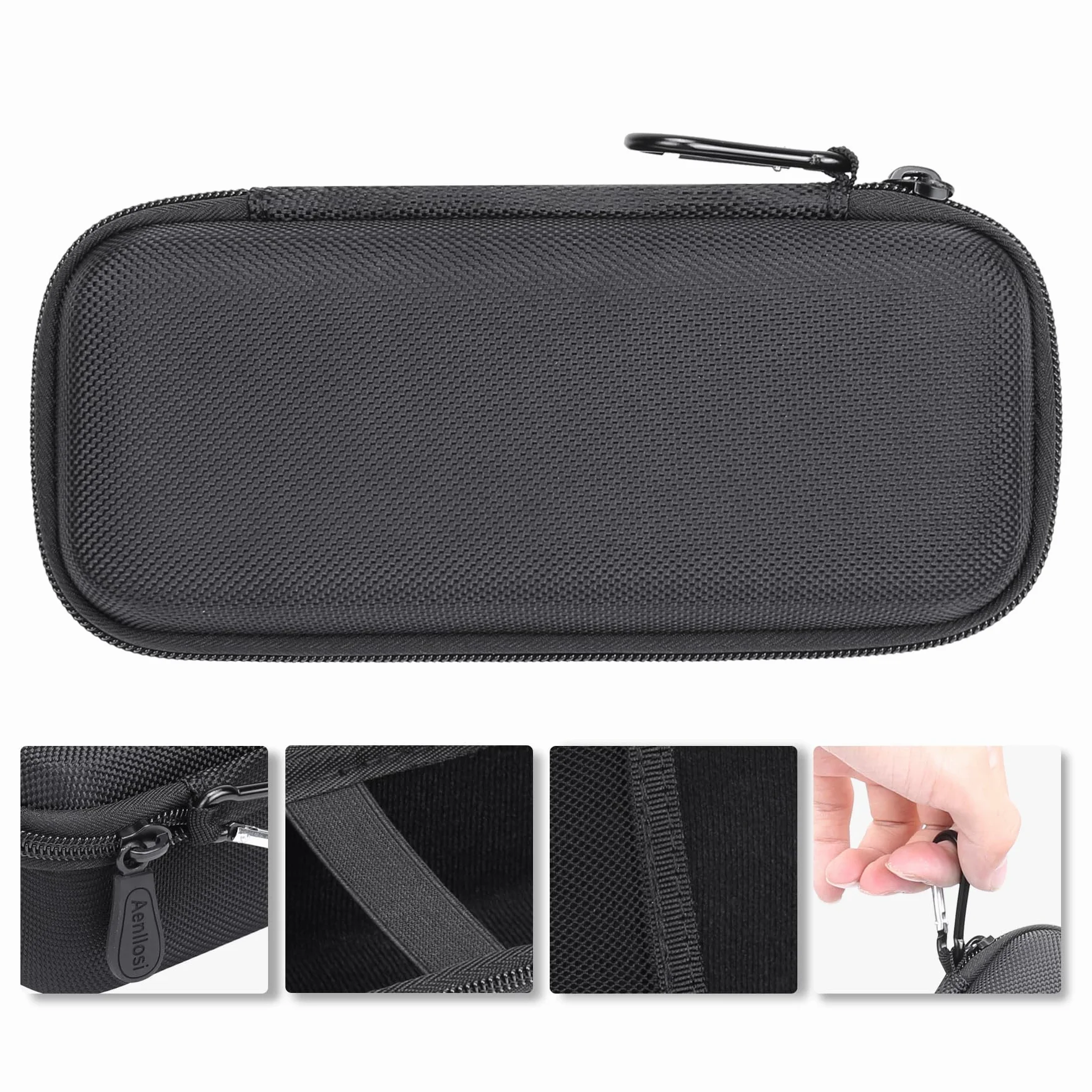 Aenllosi Twarde etui do Xiaomi XM500010 Mi Portable Electric Air Compressor, mobilna sprężarka powietrza (tylko torba)