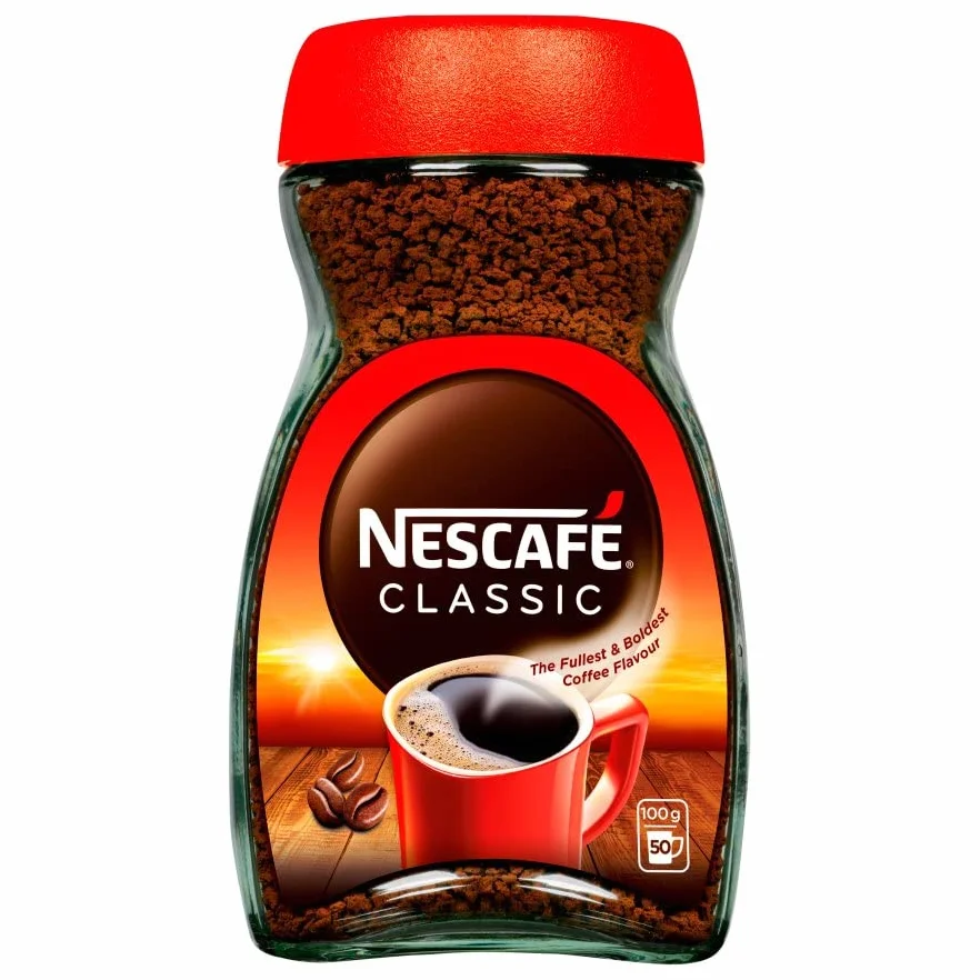 Nescafe Classic, 100 g, szkło
