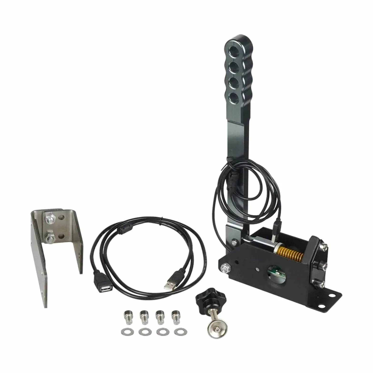 Dźwignia Hamulca Ręcznego Samochodu Zacisk hamulca ręcznego Bit SIM USB z uchwytem do gier wyścigowych Logitech G25 G27 G29 T300 T500Assetto Corsa Dirty 2.0 4.0