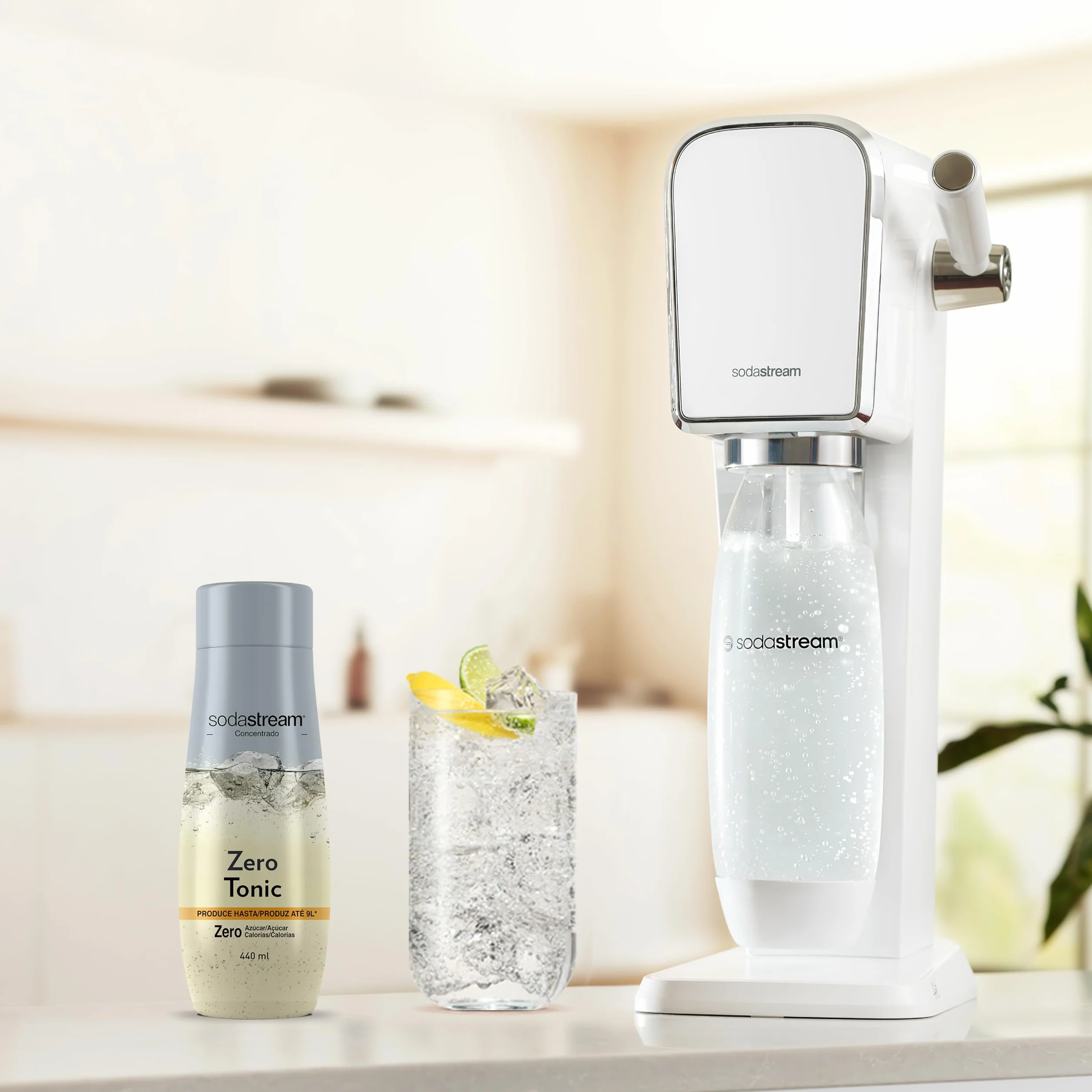 Dieta Sodastream Tonic Flawo moczony syrop
