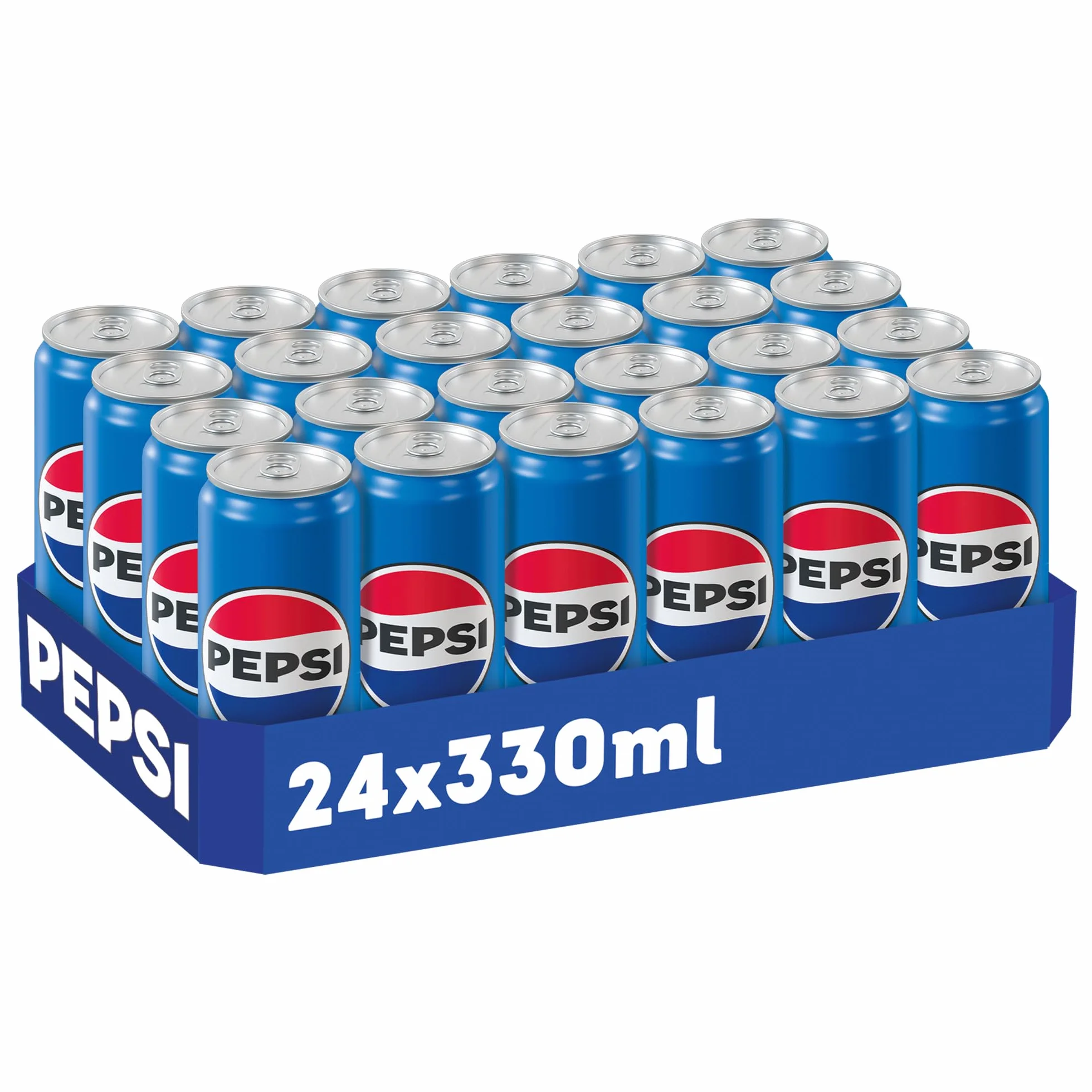 Pepsi Cola napój gazowany 24 x 0,33 l puszka