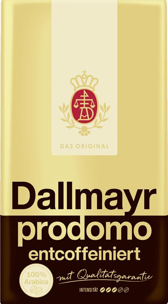Dallmayr bez kofeiny 500 g
