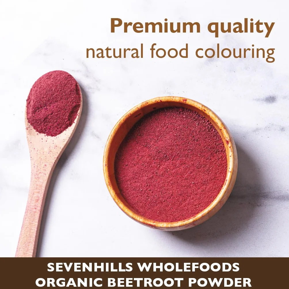 Sevenhills Wholefoods Organiczny Surowych Buraków W Proszku 500g